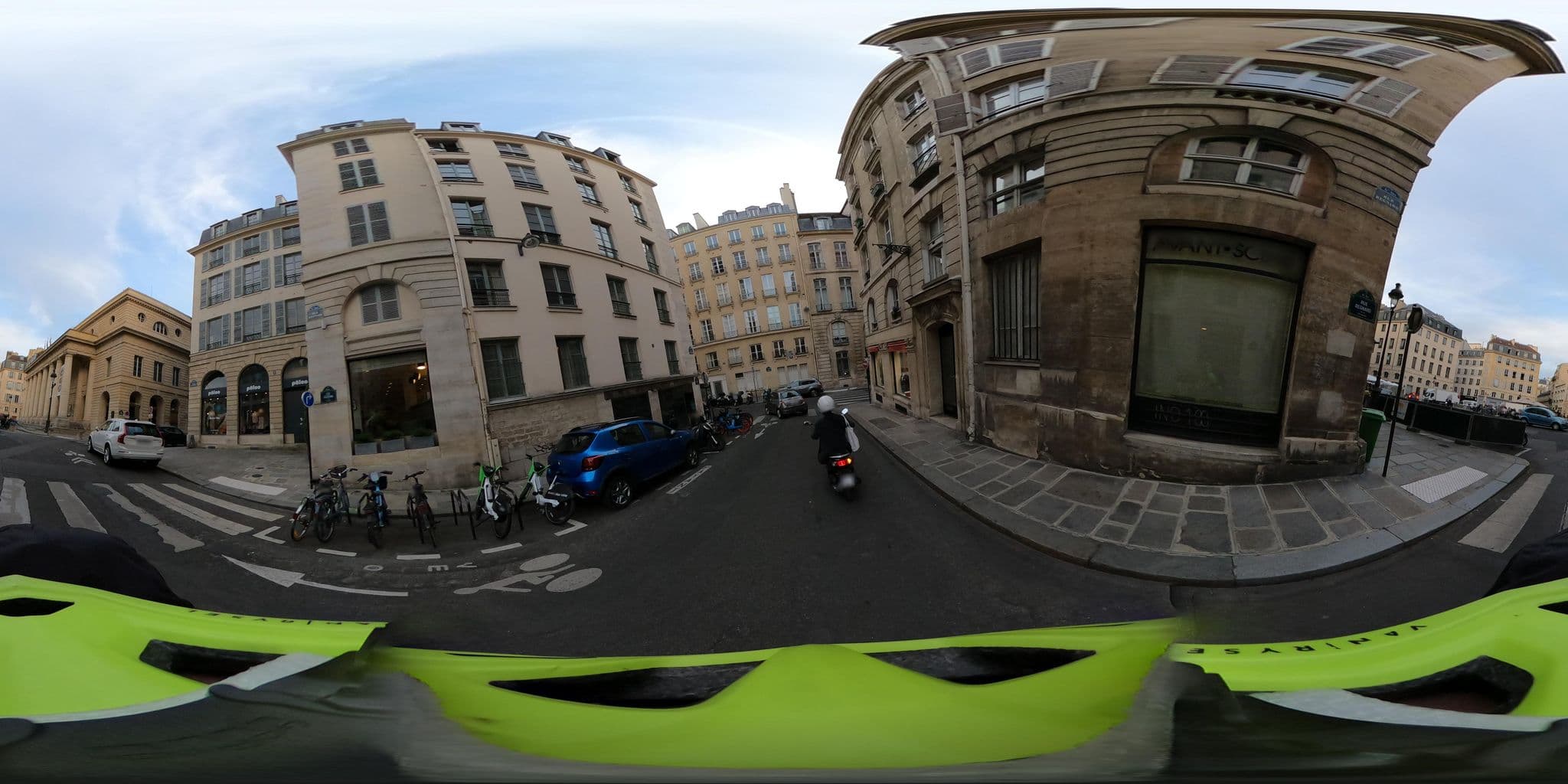 Street view near Hôtel Michelet Odéon, Paris 06 Luxembourg — © Stefdegreef (CC BY-SA · Mapillary)