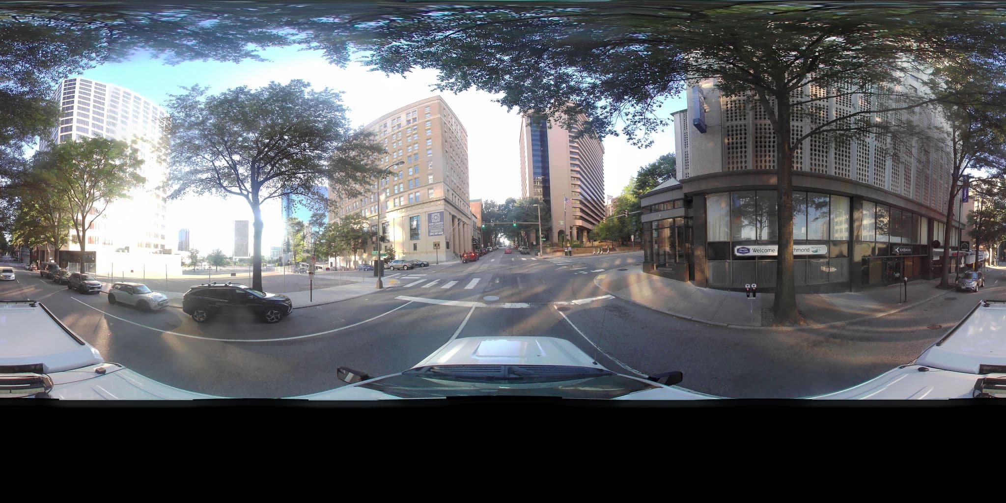 Street view near Hampton Inn by Hilton, Richmond — © HKocen (CC BY-SA · Mapillary)