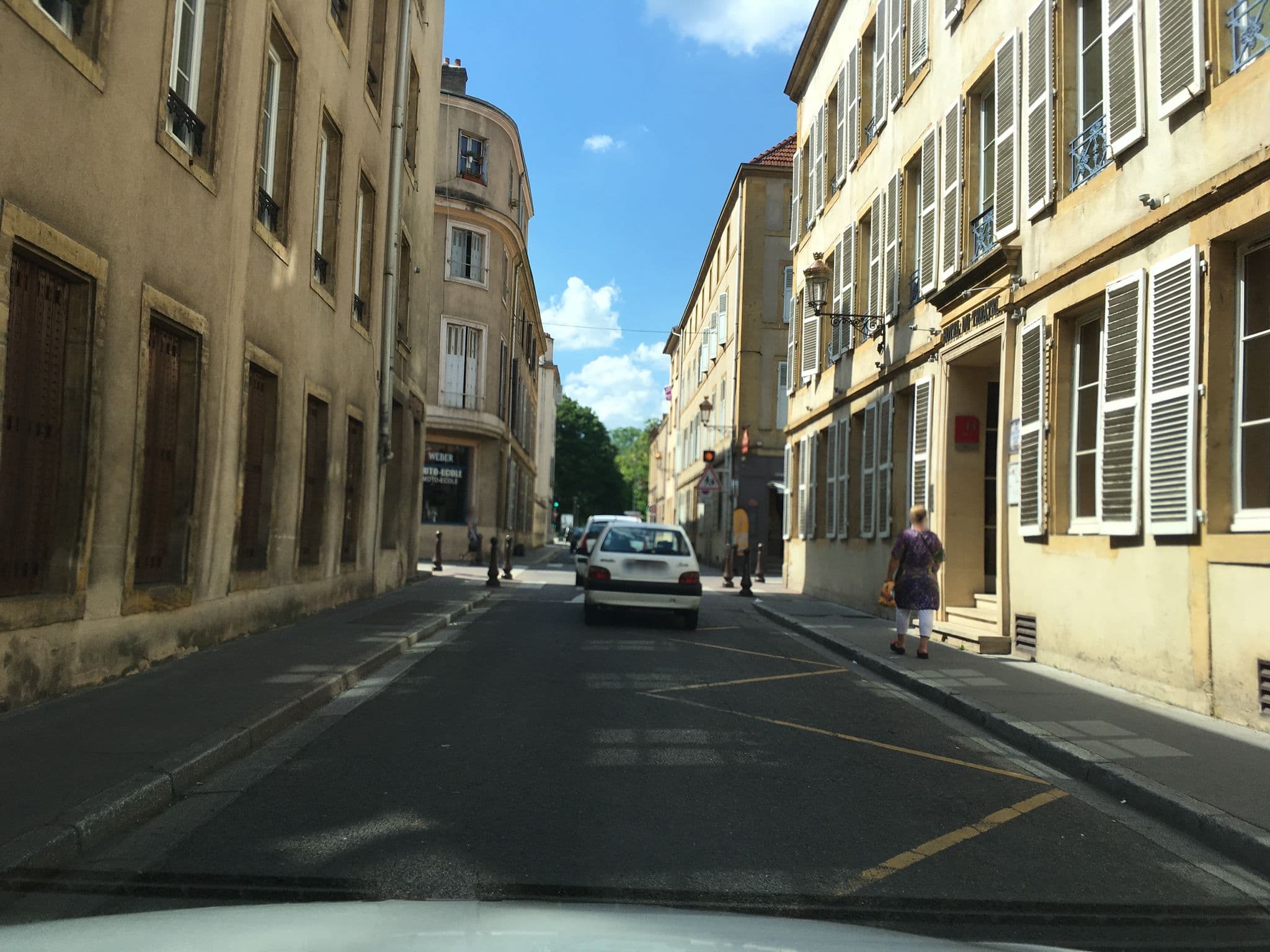 Street view near Hôtel du Théâtre, Metz — © mappy_sa (CC BY-SA · Mapillary)