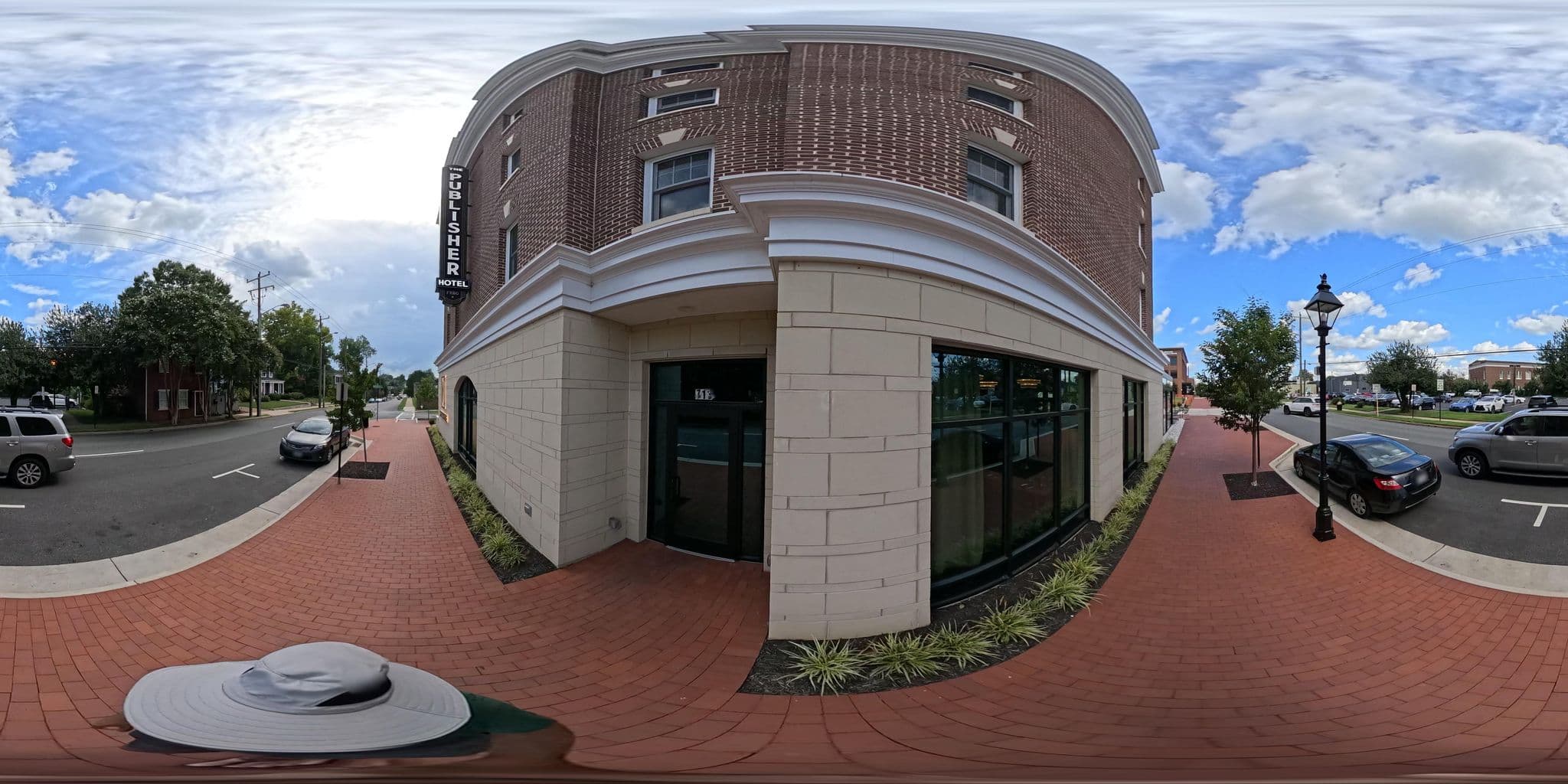 Street view near The Publisher Fredericksburg, Fredericksburg — © watmildon (CC BY-SA · Mapillary)