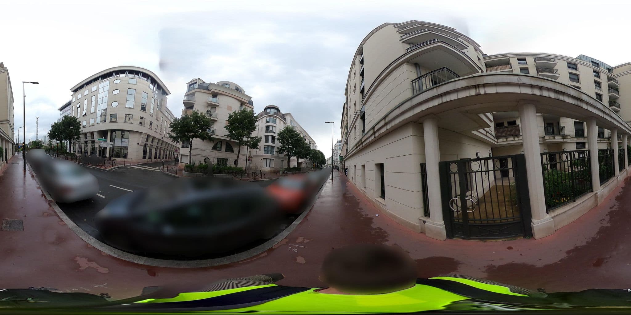 Street view near Au Cadran Bleu, Levallois-Perret — © overflorian (CC BY-SA · Mapillary)