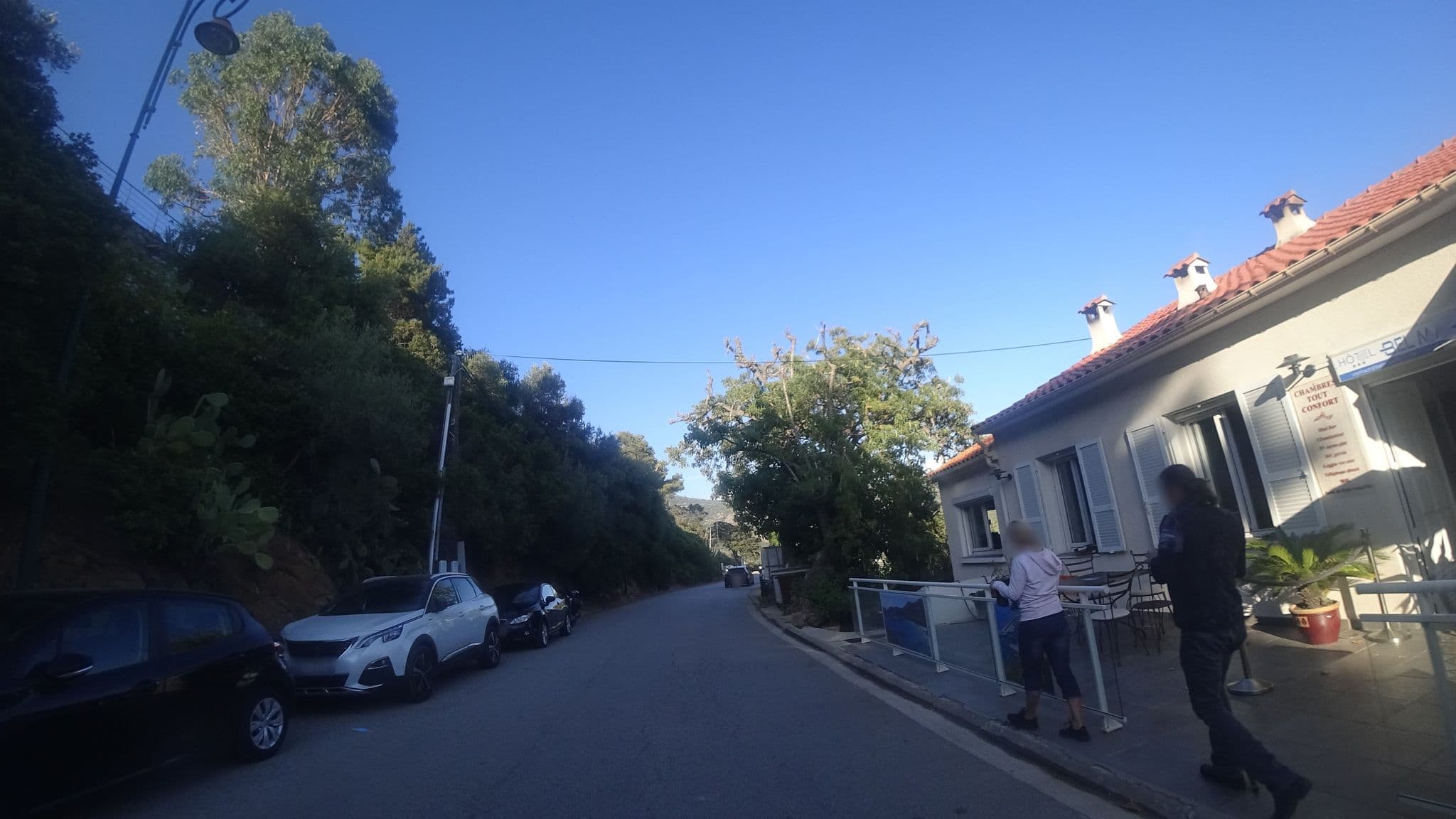 Street view near Bel Mare, Cargèse — © yod4z (CC BY-SA · Mapillary)