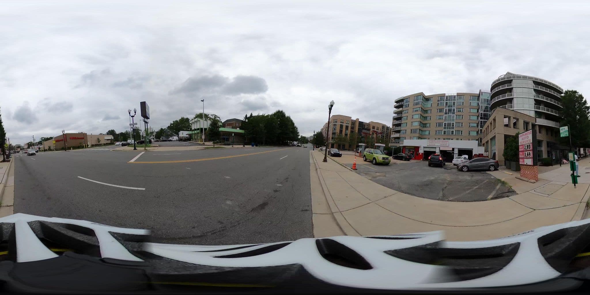 Street view near AKA Virginia Square, Rosslyn — © holdenmt11 (CC BY-SA · Mapillary)