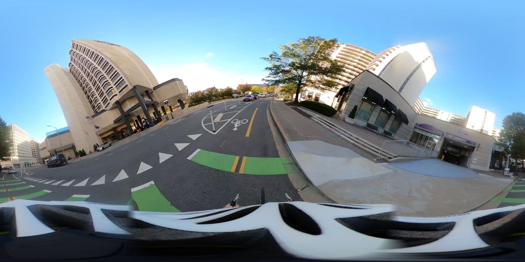 Street view near Hilton Health Club & Pool at Crystal City, The Wharf — © holdenmt11 (CC BY-SA · Mapillary)