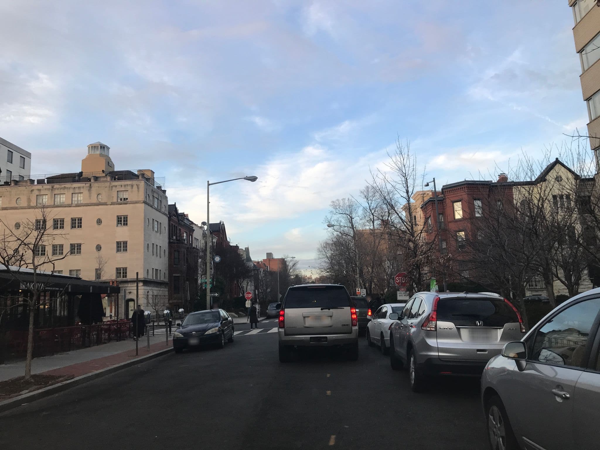 Street view near Dupont Grille, Dupont Circle — © mattwalsh (CC BY-SA · Mapillary)