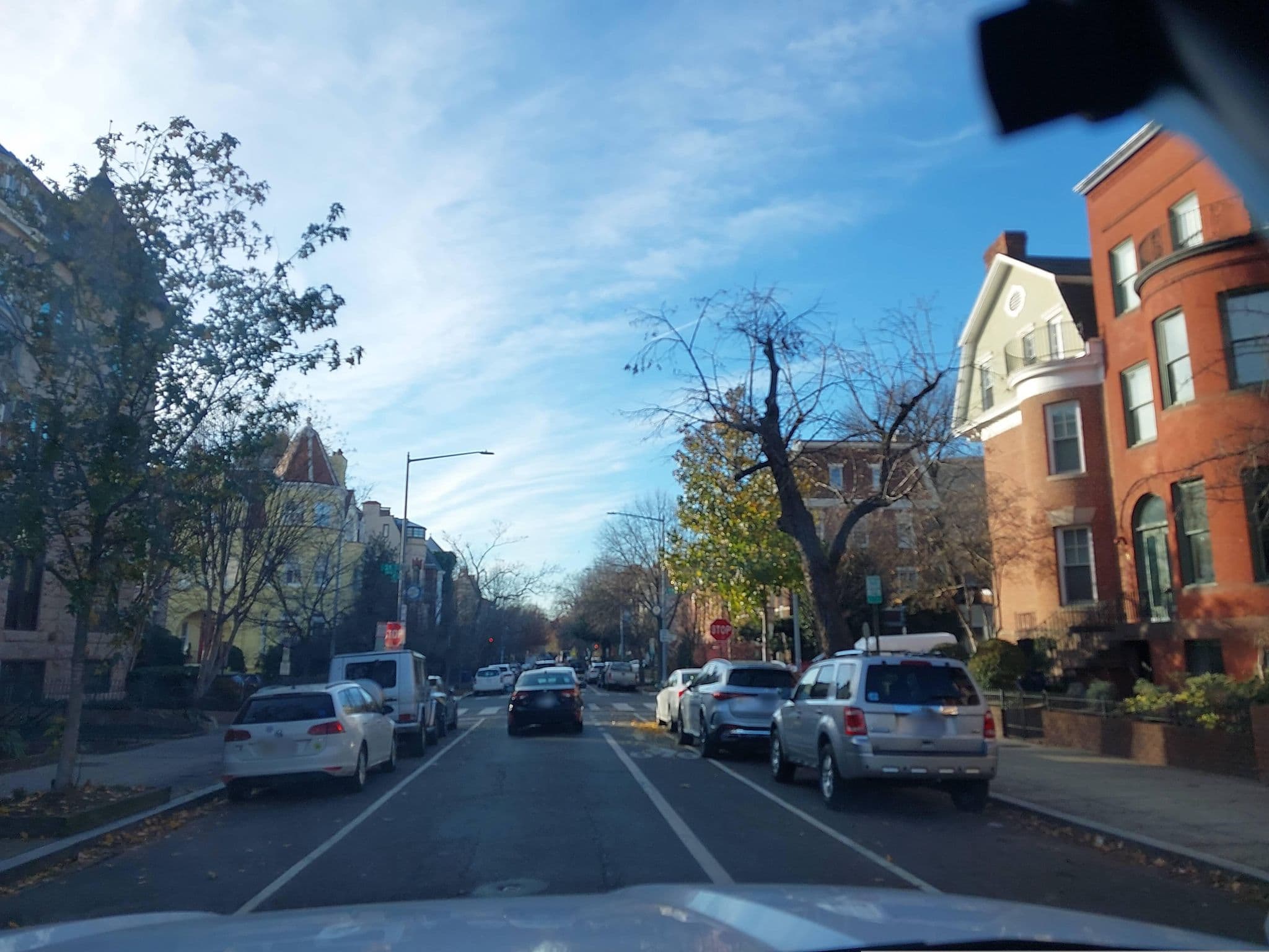 Street view near Ivy Mansion B&B At Dupont Circle, Dupont Circle — © dcdpw_ronniej (CC BY-SA · Mapillary)