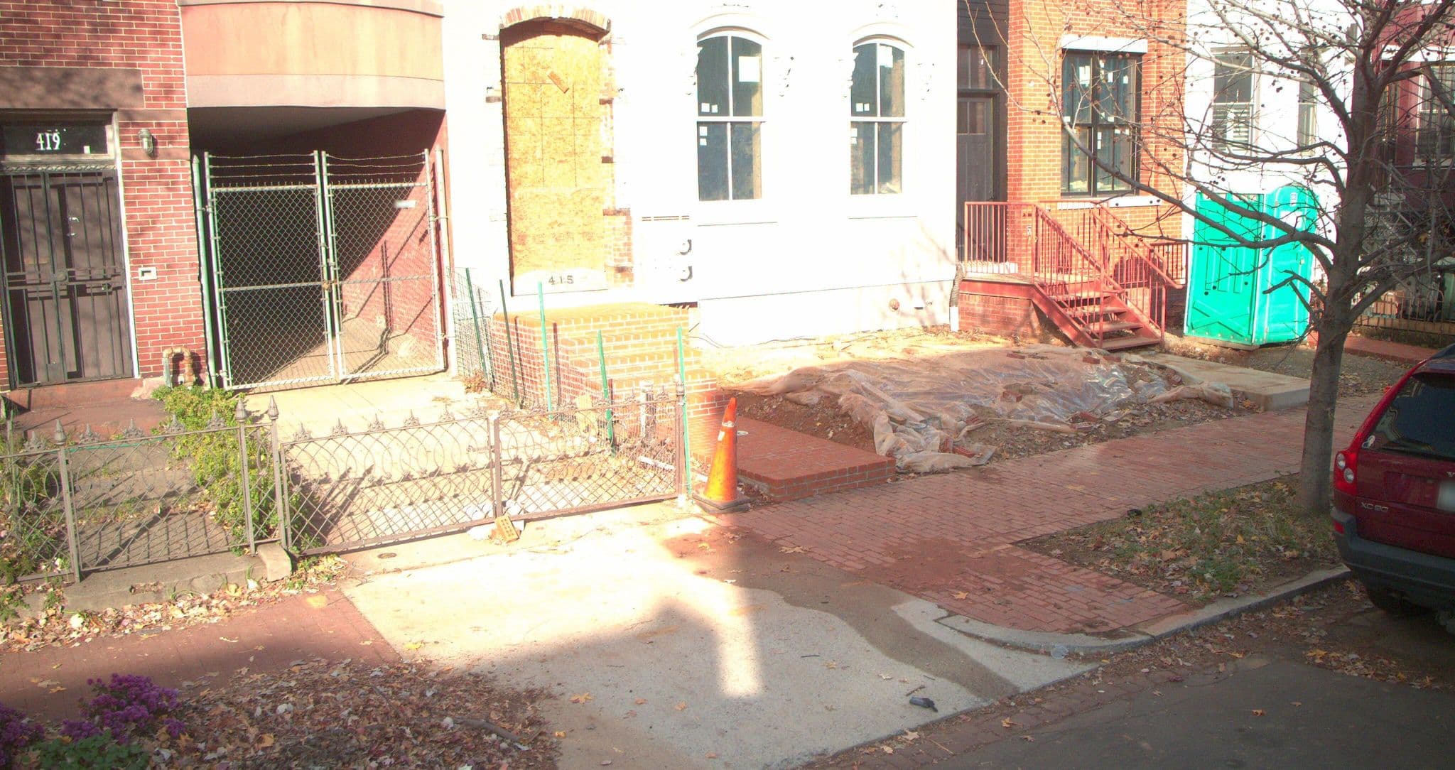 Street view near Mt. Vernon Square Bed & Breakfast, Mount Vernon Triangle — © dcpsi (CC BY-SA · Mapillary)