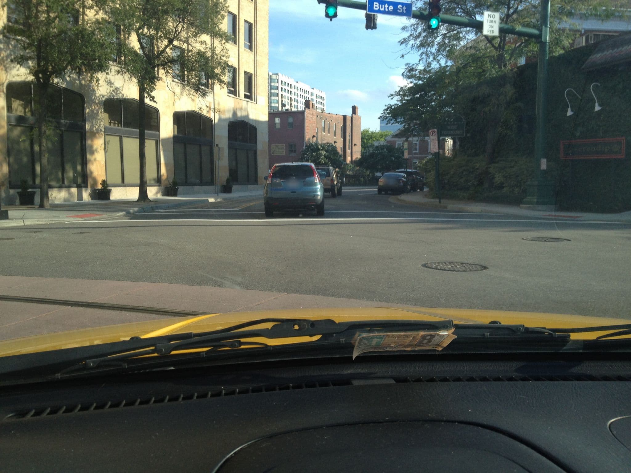 Street view near Jefferson Hotel, Norfolk — © jalbertbowden (CC BY-SA · Mapillary)