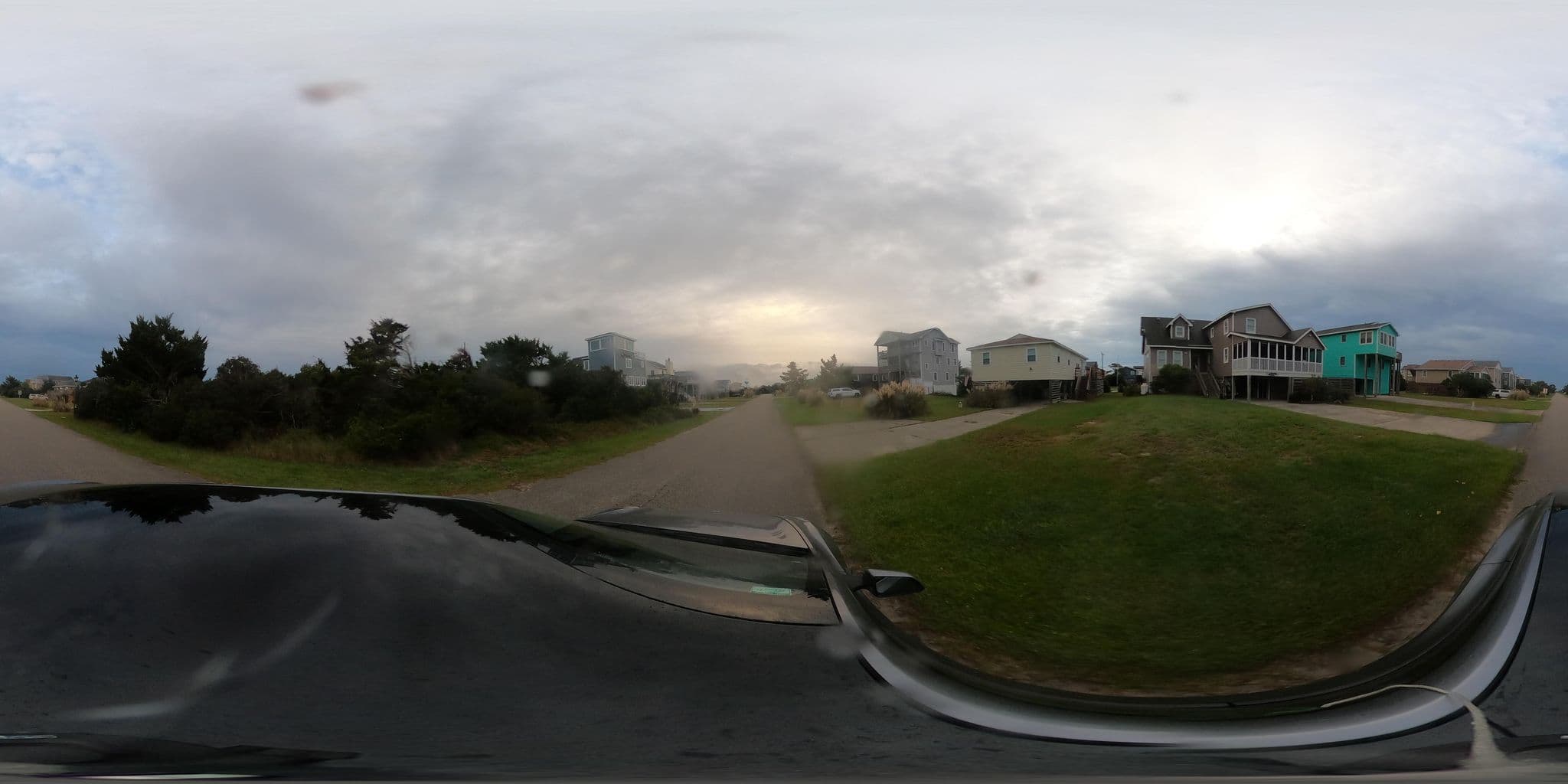 Street view near Peach's obx beach house, Wanchese — © vorpalblade (CC BY-SA · Mapillary)