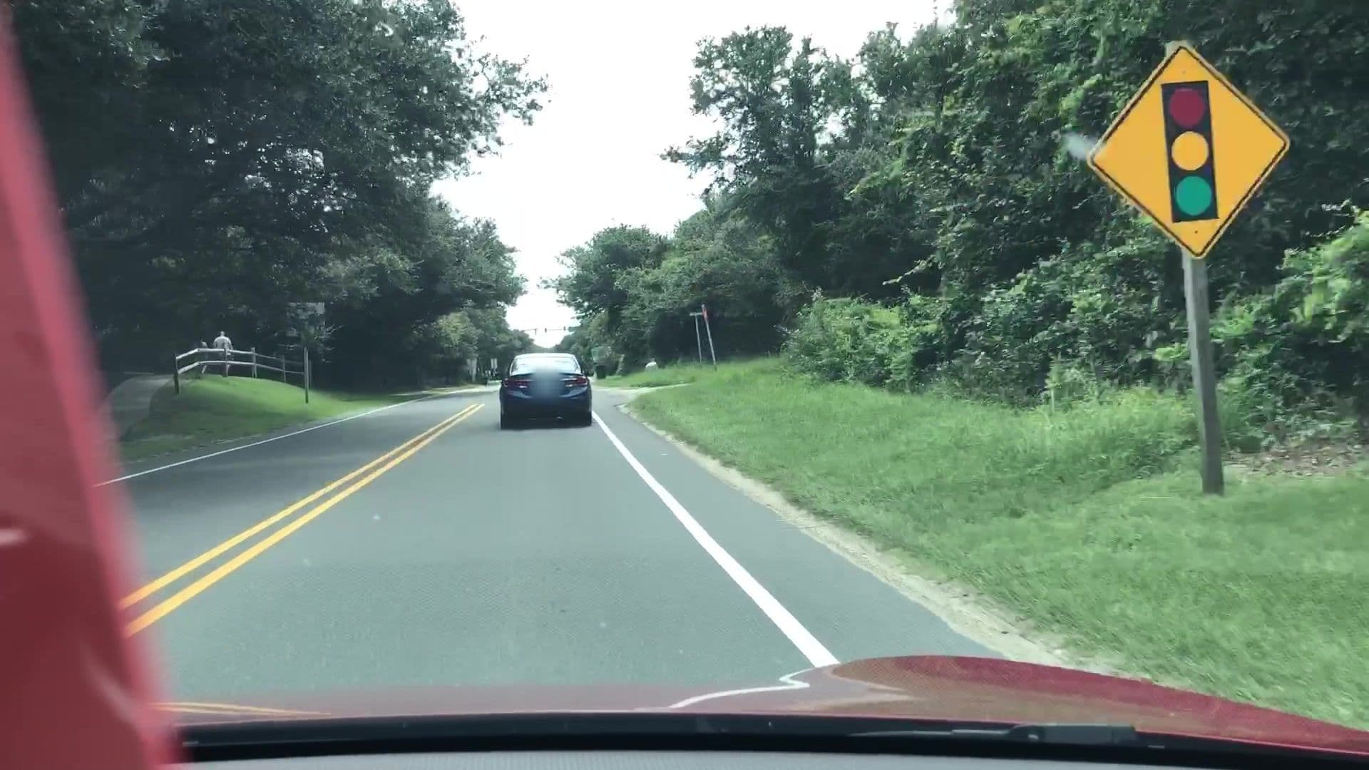 Street view near Pick A Ducky, Southern Shores — © lvl5 (CC BY-SA · Mapillary)