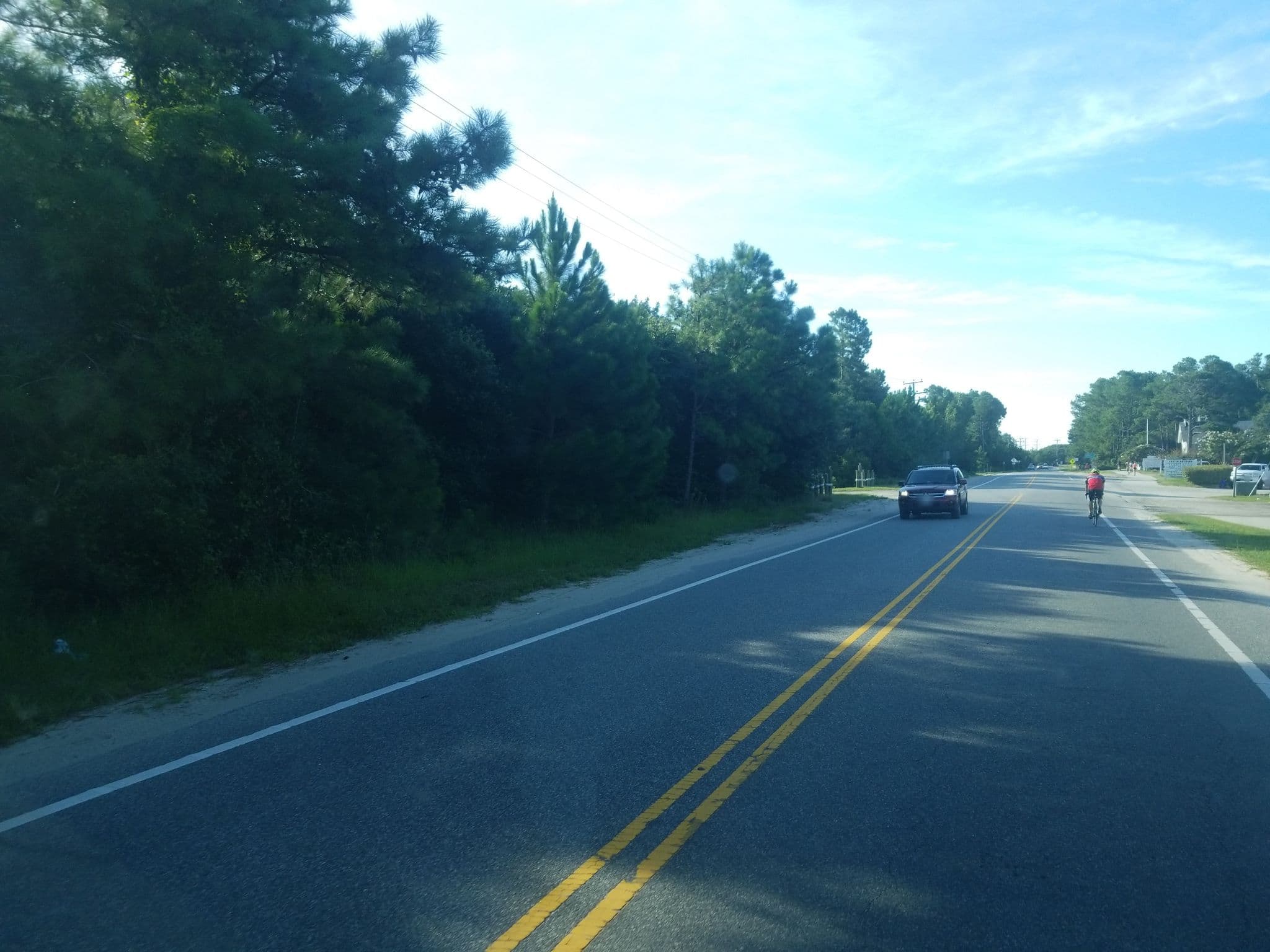 Street view near Wild Horse Inn, Southern Shores — © jbthemilker (CC BY-SA · Mapillary)