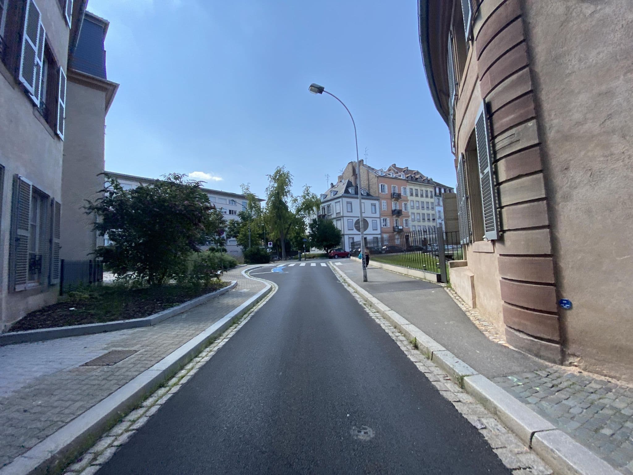 Street view near Hôtel Les Haras, Strasbourg — © quentins (CC BY-SA · Mapillary)