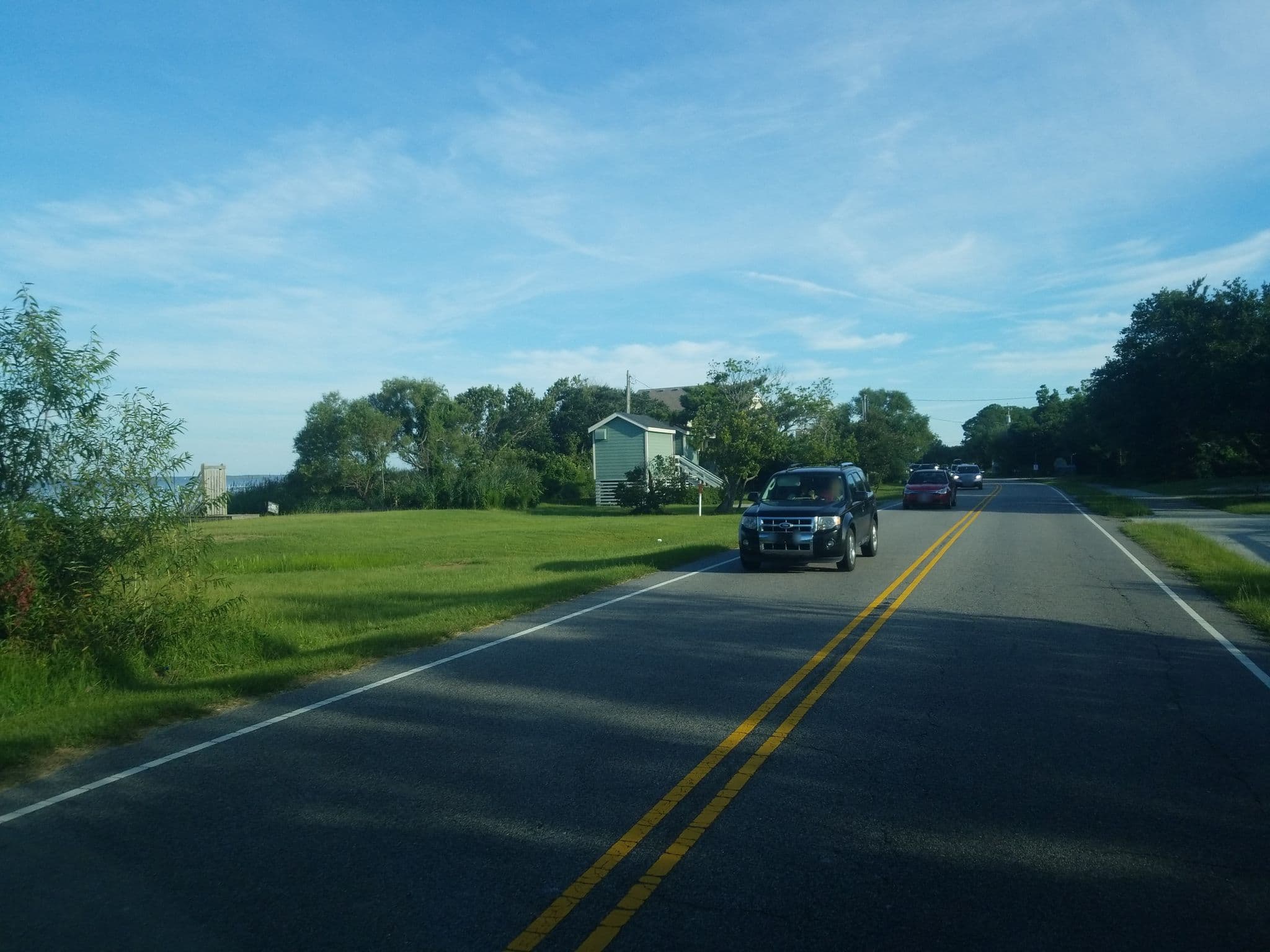 Street view near Beach House Rental Duck, Southern Shores — © jbthemilker (CC BY-SA · Mapillary)
