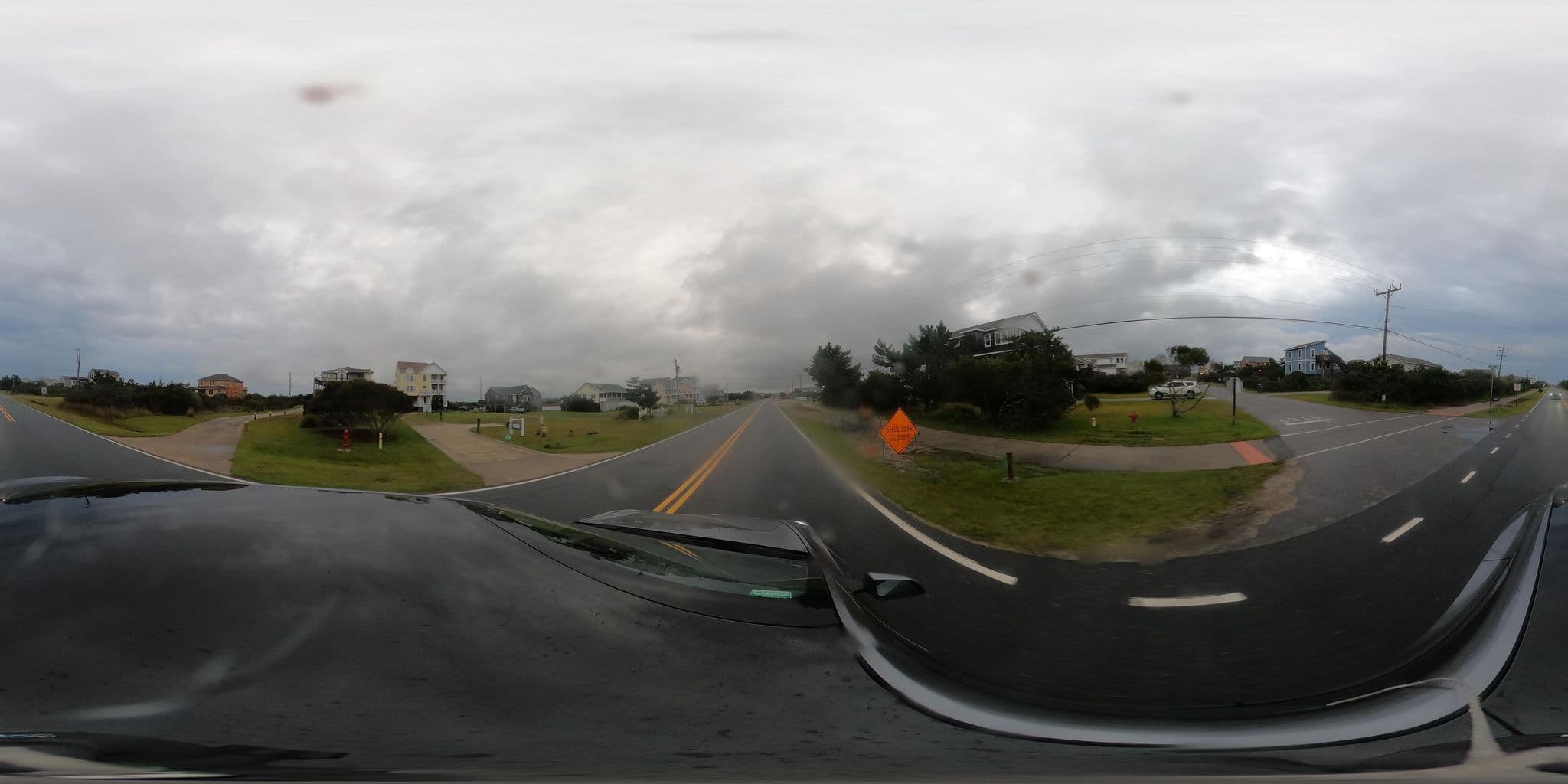 Street view near Tides Cottage, Wanchese — © vorpalblade (CC BY-SA · Mapillary)