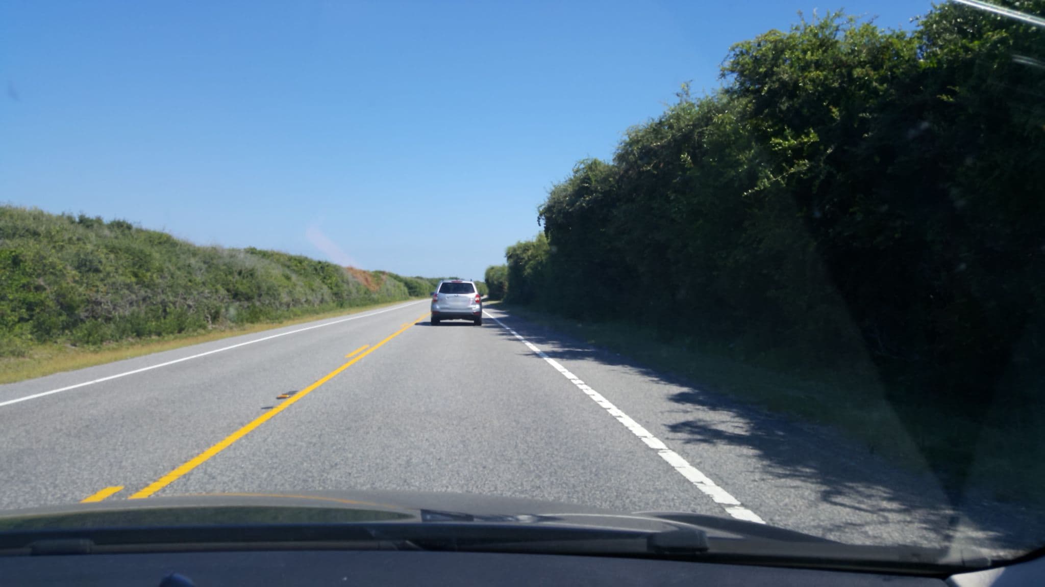 Street view near I Love It By The Sea, Southern Shores — © kevinkreiser (CC BY-SA · Mapillary)