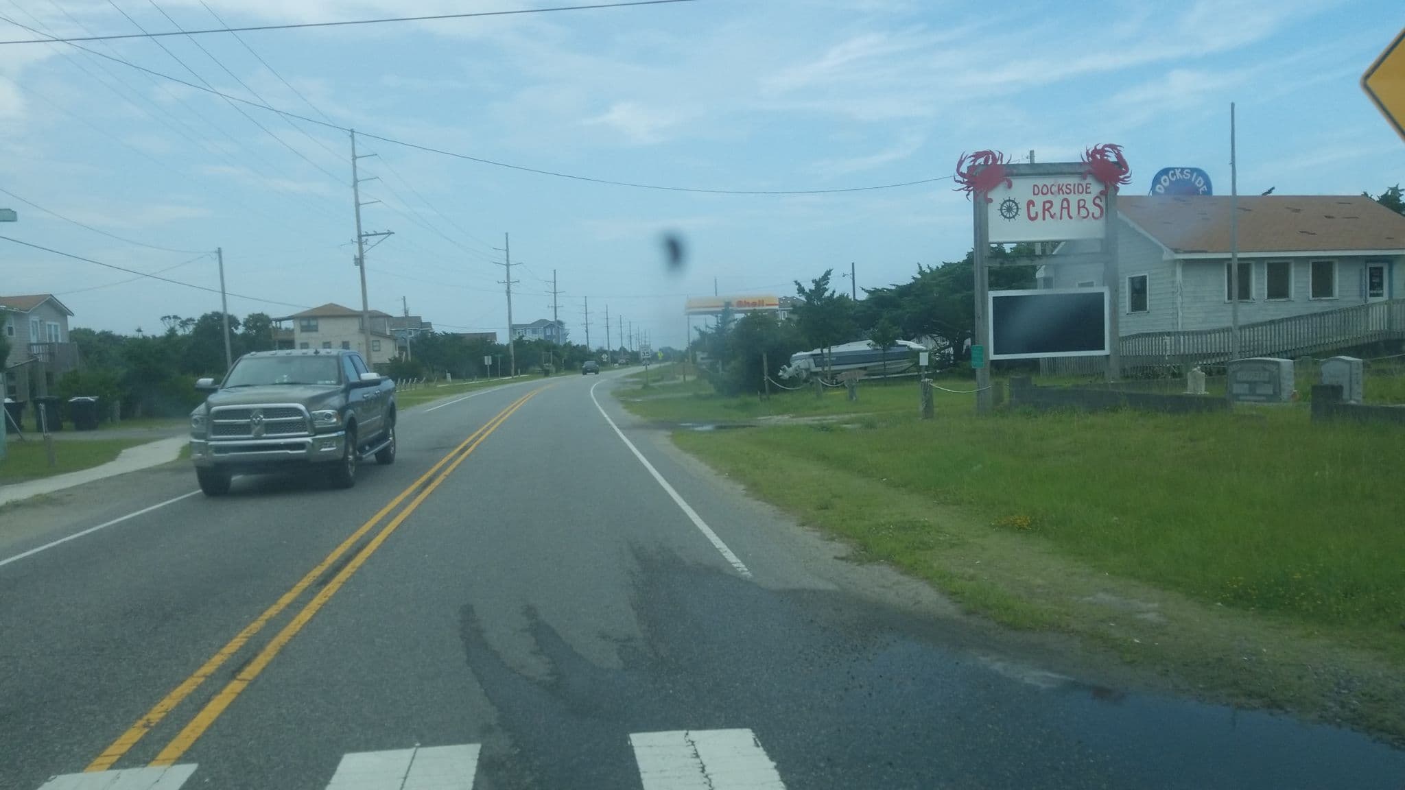 Street view near Mermaid's Lair, Wanchese — © jbthemilker (CC BY-SA · Mapillary)