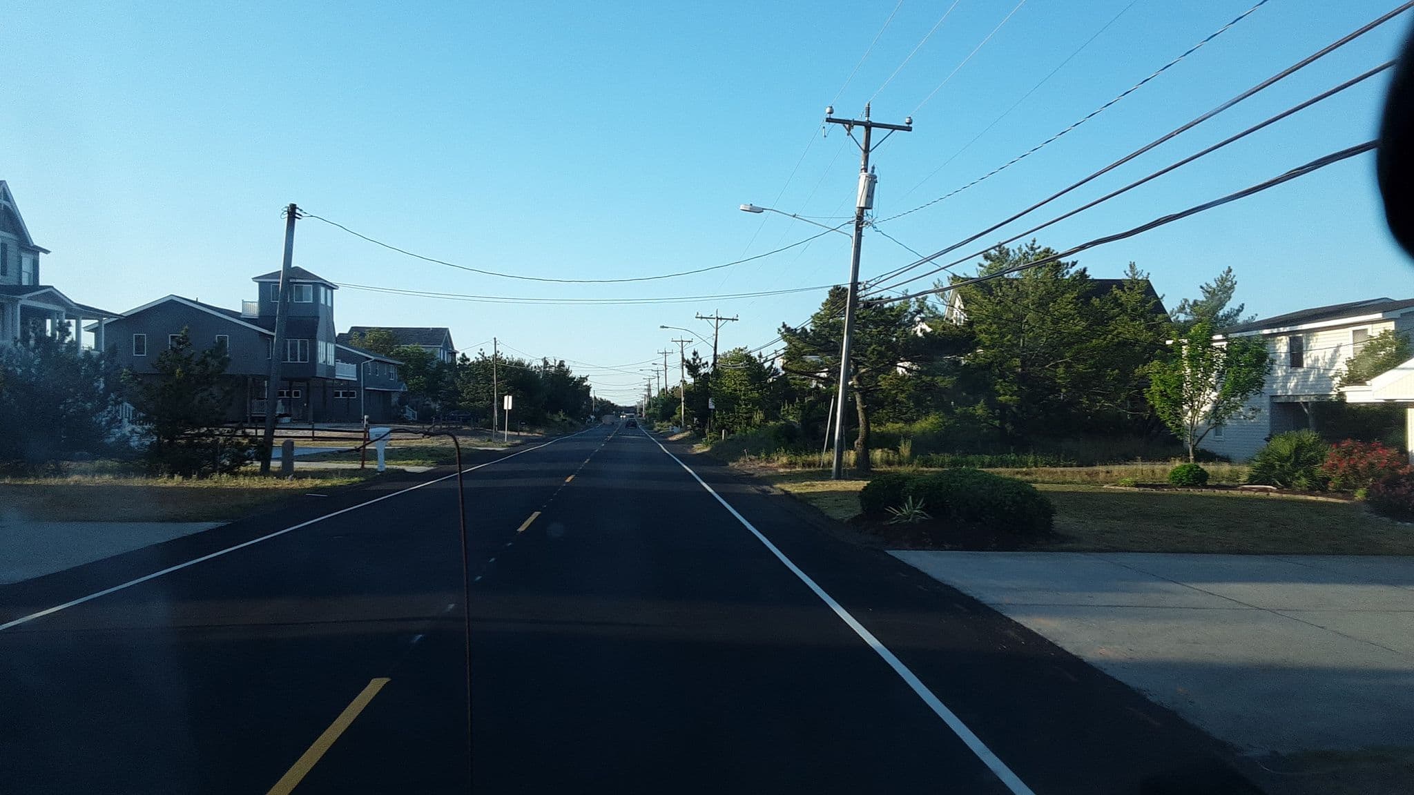 Street view near The Pineapple Lanai, Virginia Beach — © jbthemilker (CC BY-SA · Mapillary)