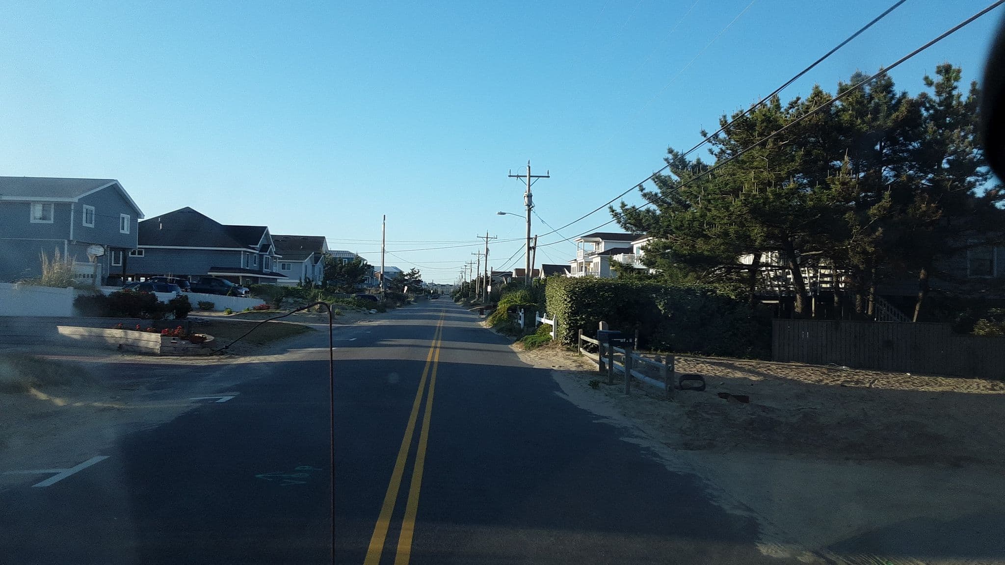 Street view near Rising Sun, Virginia Beach — © jbthemilker (CC BY-SA · Mapillary)