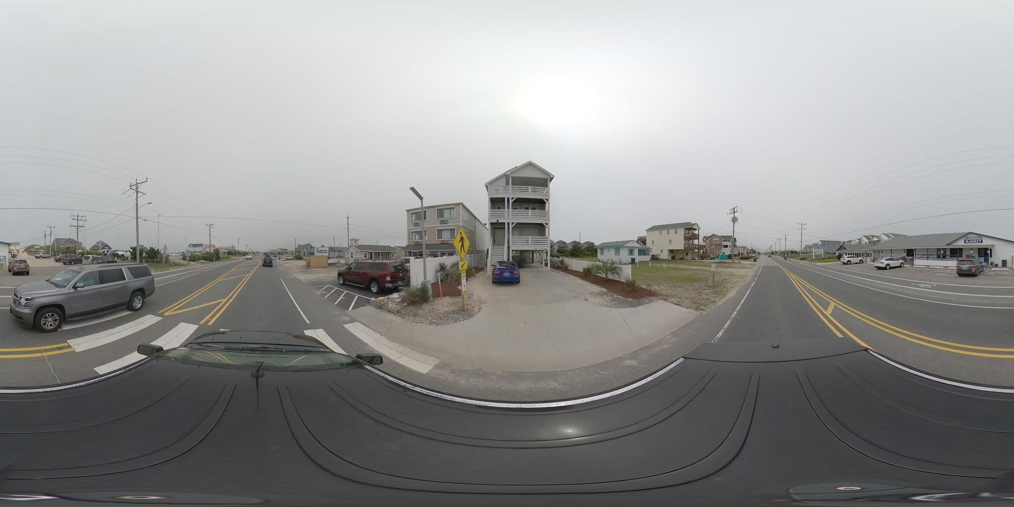 Street view near Rodeway Inn & Suites, Nags Head — © pmfox97 (CC BY-SA · Mapillary)