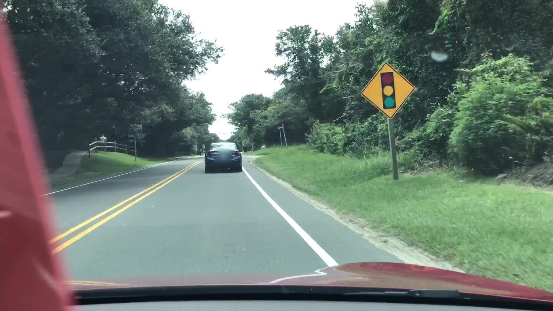 Street view near Dawn Treader, Southern Shores — © lvl5 (CC BY-SA · Mapillary)