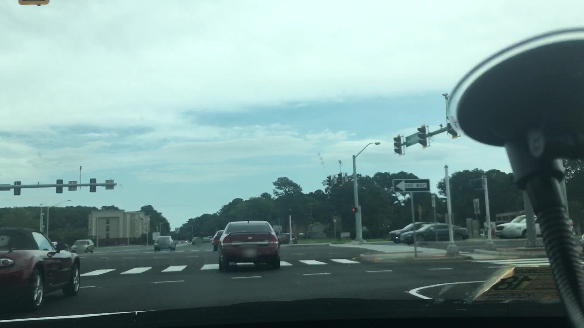 Street view near Hampton inn workout room, Norfolk — © lvl5 (CC BY-SA · Mapillary)