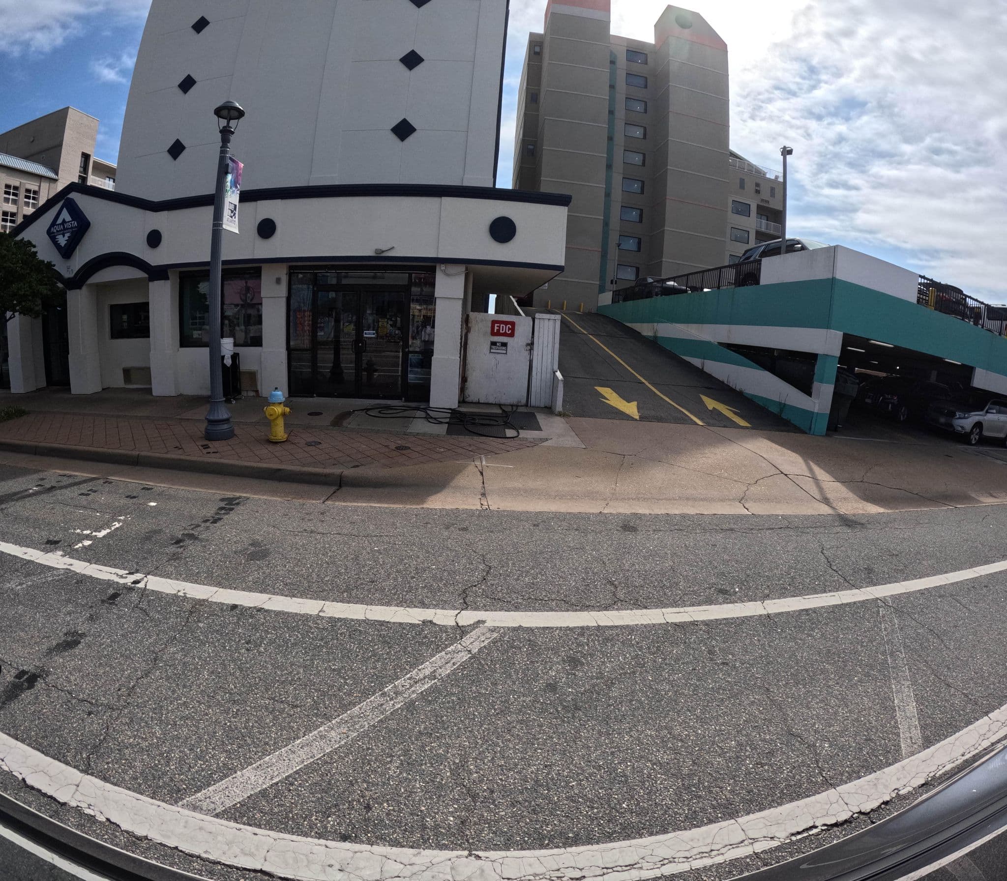 Street view near Super 8, Virginia Beach — © vorpalblade (CC BY-SA · Mapillary)