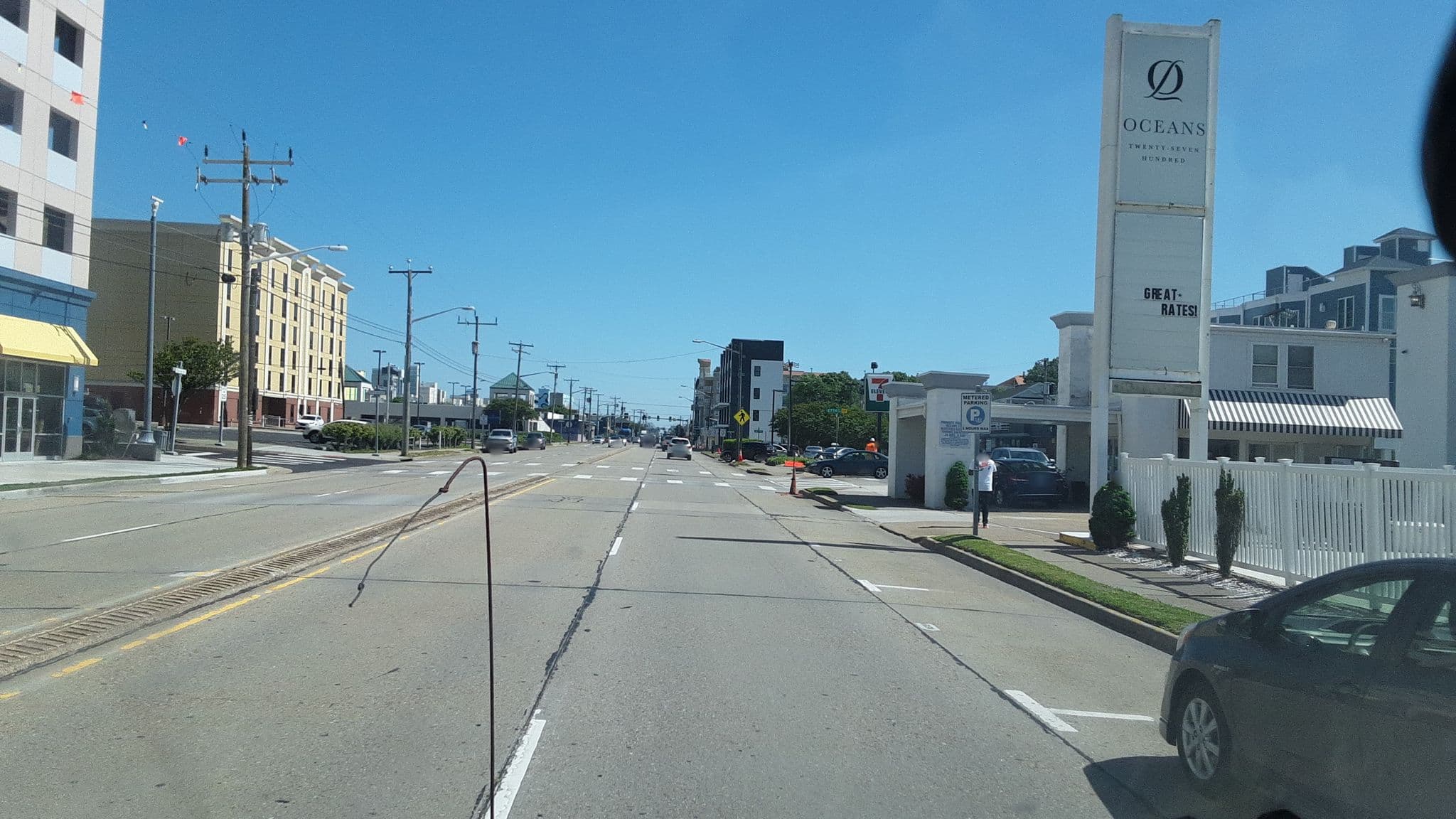 Street view near The Castle Motel, Virginia Beach — © jbthemilker (CC BY-SA · Mapillary)