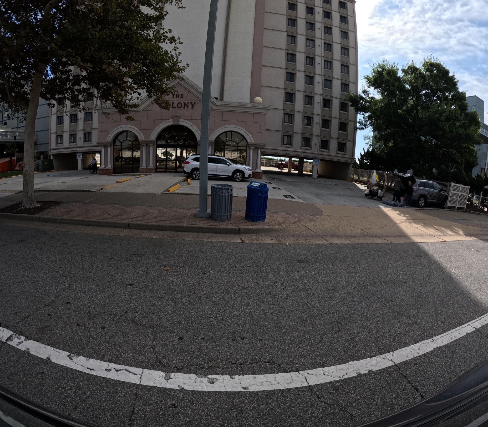 Street view near The Colony Pool Deck, Virginia Beach — © vorpalblade (CC BY-SA · Mapillary)