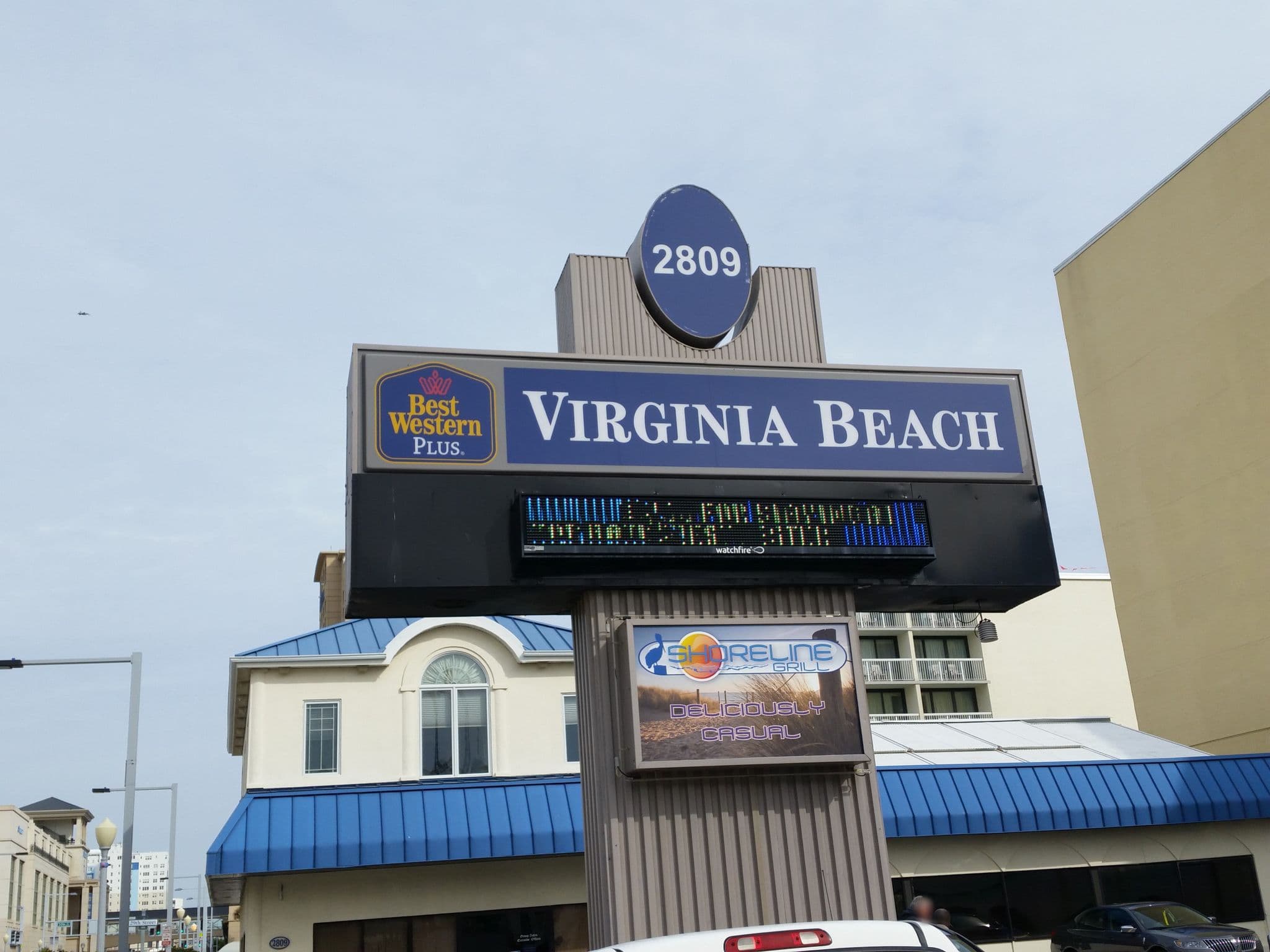 Street view near Colonial Inn, Virginia Beach — © rps333 (CC BY-SA · Mapillary)