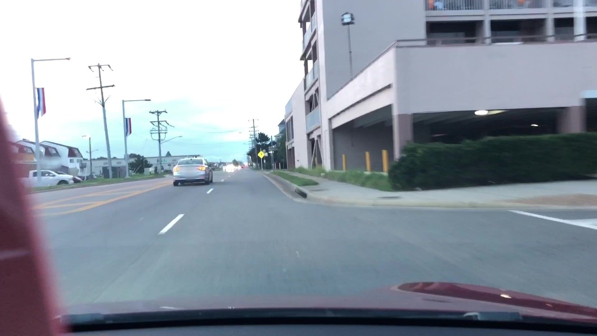 Street view near Red Roof PLUS, Virginia Beach — © lvl5 (CC BY-SA · Mapillary)