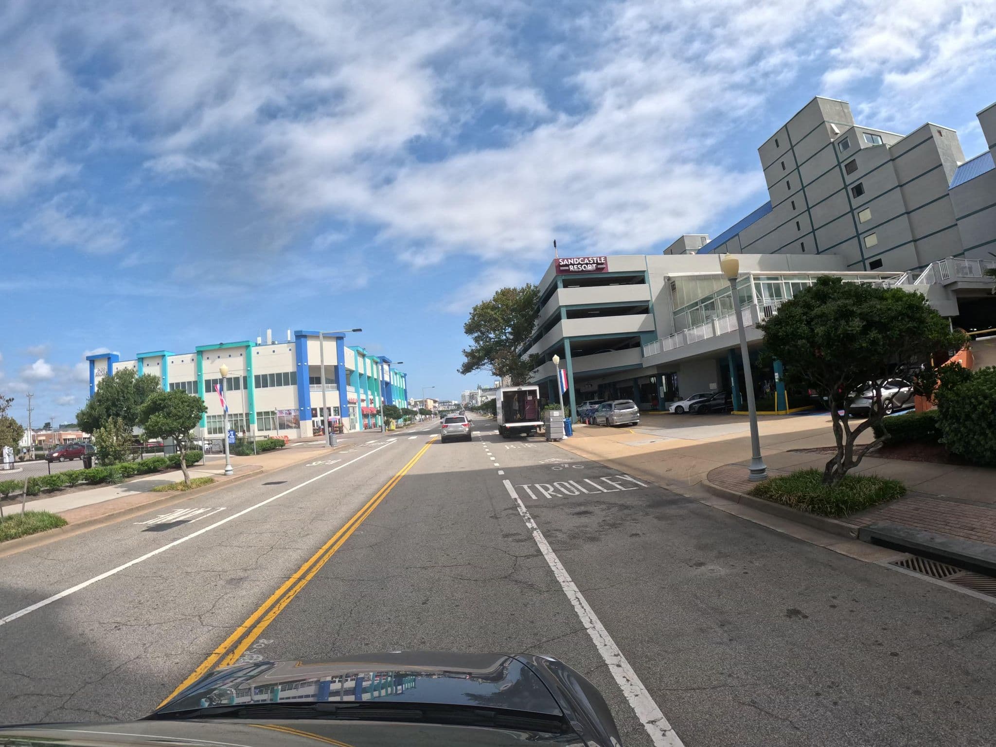 Street view near Golden Sands Motel, Virginia Beach — © vorpalblade (CC BY-SA · Mapillary)