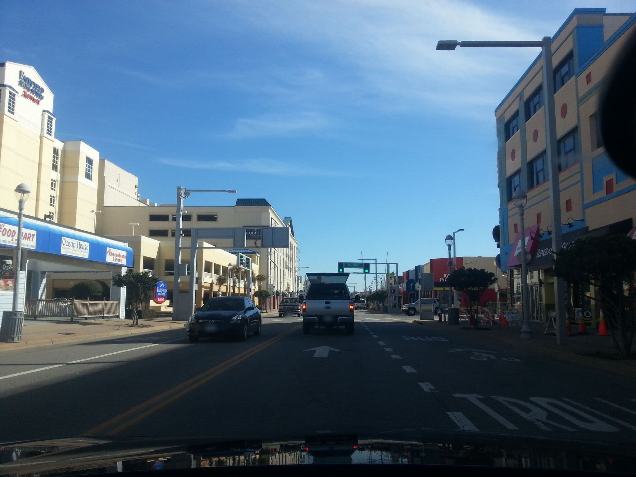 Street view near Travelodge Inn & Suites by Wyndham, Virginia Beach — © rps333 (CC BY-SA · Mapillary)