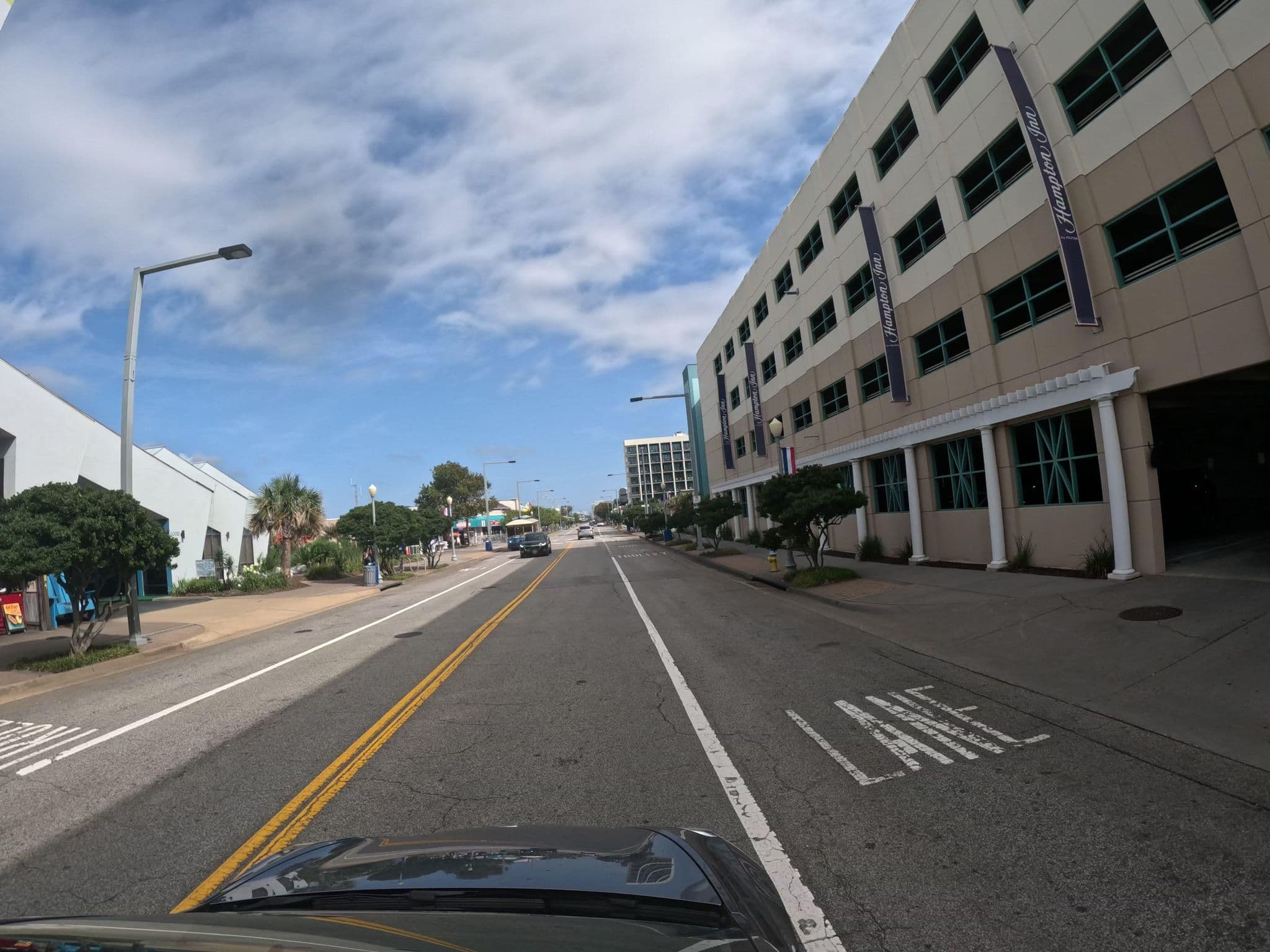 Street view near Hampton Inn by Hilton, Virginia Beach — © vorpalblade (CC BY-SA · Mapillary)