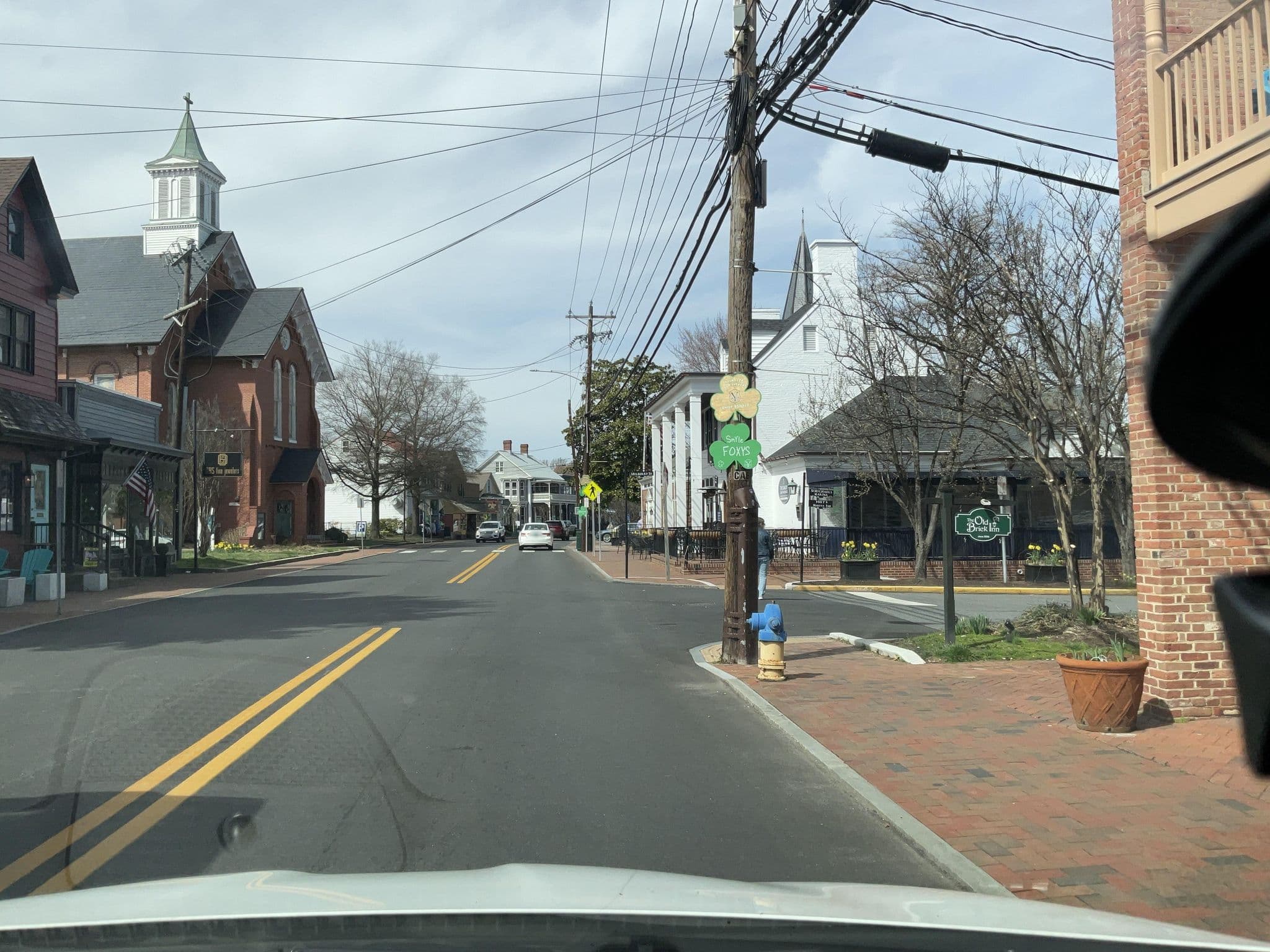 Street view near Old Brick Inn French Country Suite, Grasonville — © davidsommer (CC BY-SA · Mapillary)