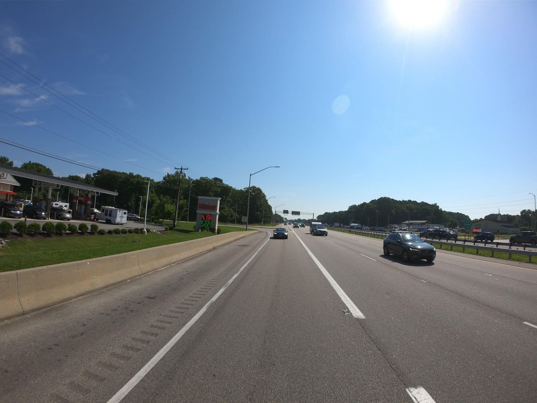 Street view near Chesapeake Motel, Grasonville — © roadgeek_md99 (CC BY-SA · Mapillary)