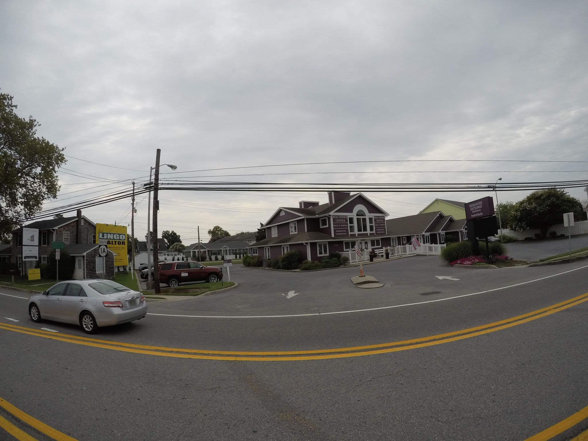 Street view near Berkshire Hathaway HomeServices Gallo Realty, Rehoboth Beach — © roadgeek_md99 (CC BY-SA · Mapillary)