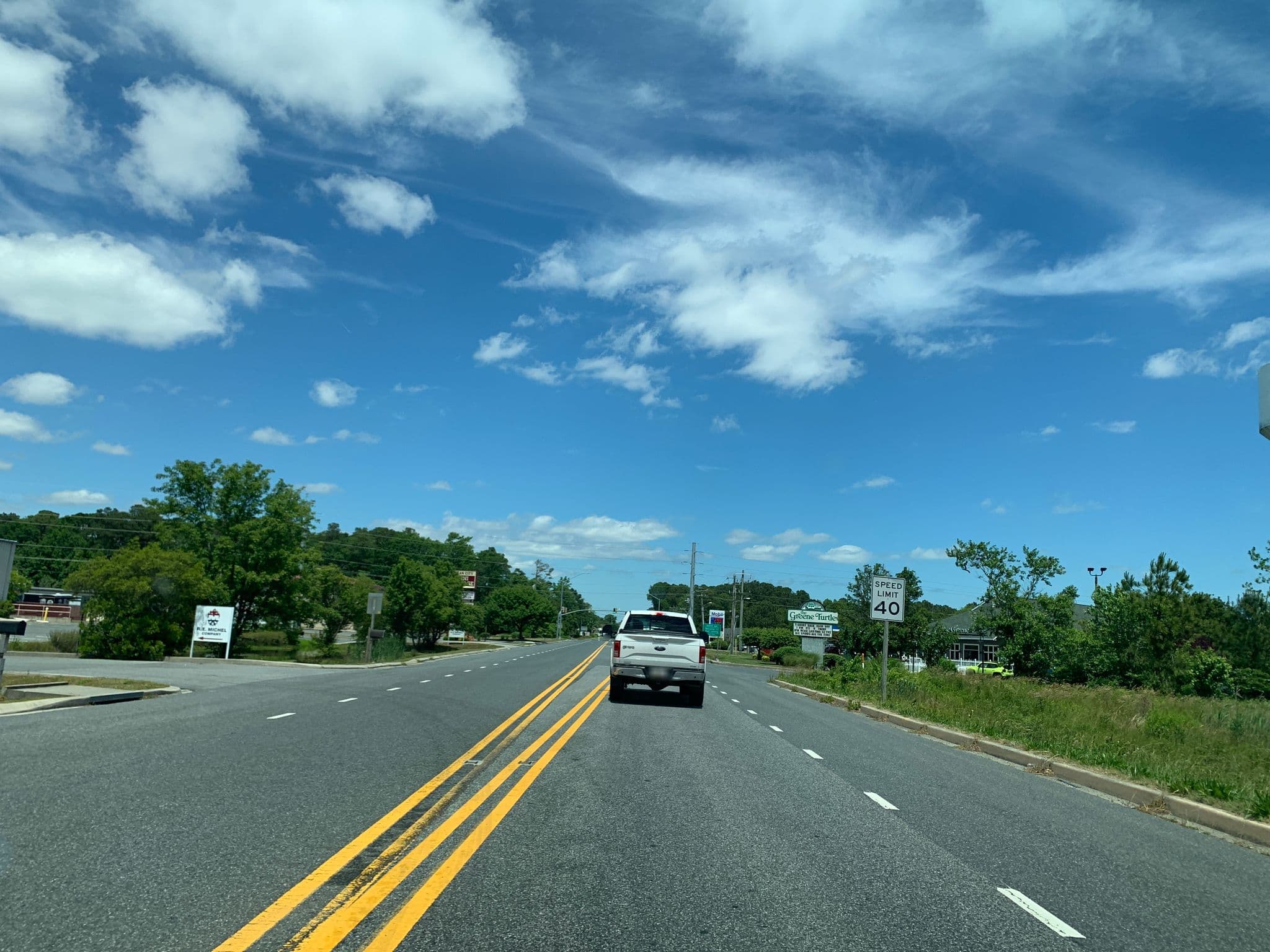 Street view near Shore Point Cottages, West Ocean City — © mdroads (CC BY-SA · Mapillary)