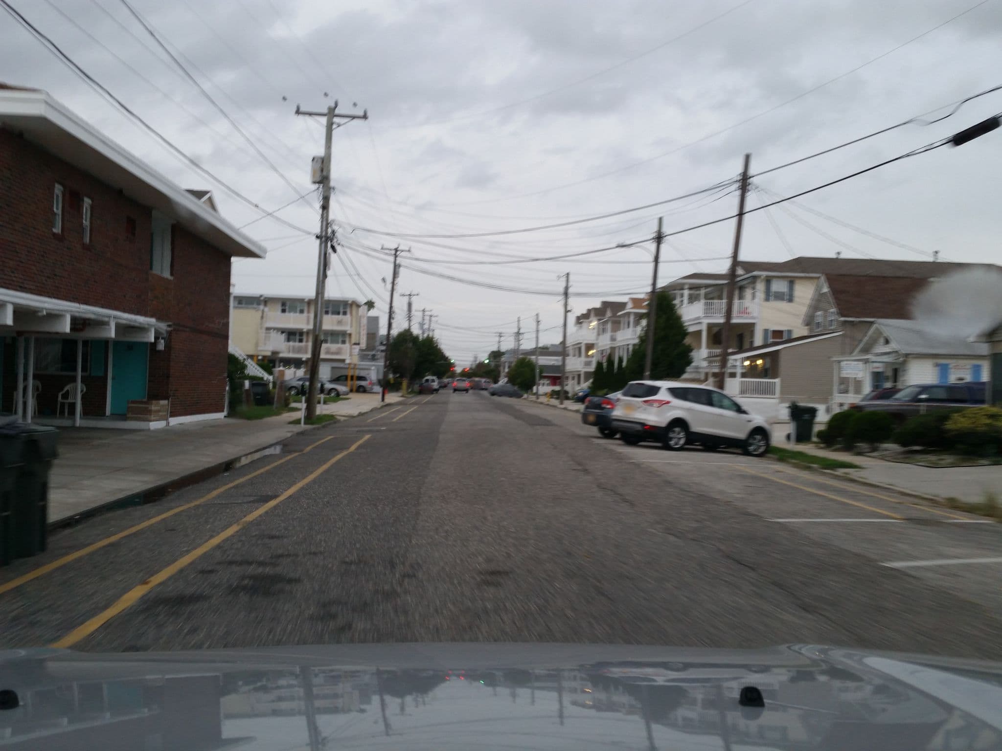 Street view near Surf Comber Motel, Wildwood Crest — © dgearhart (CC BY-SA · Mapillary)