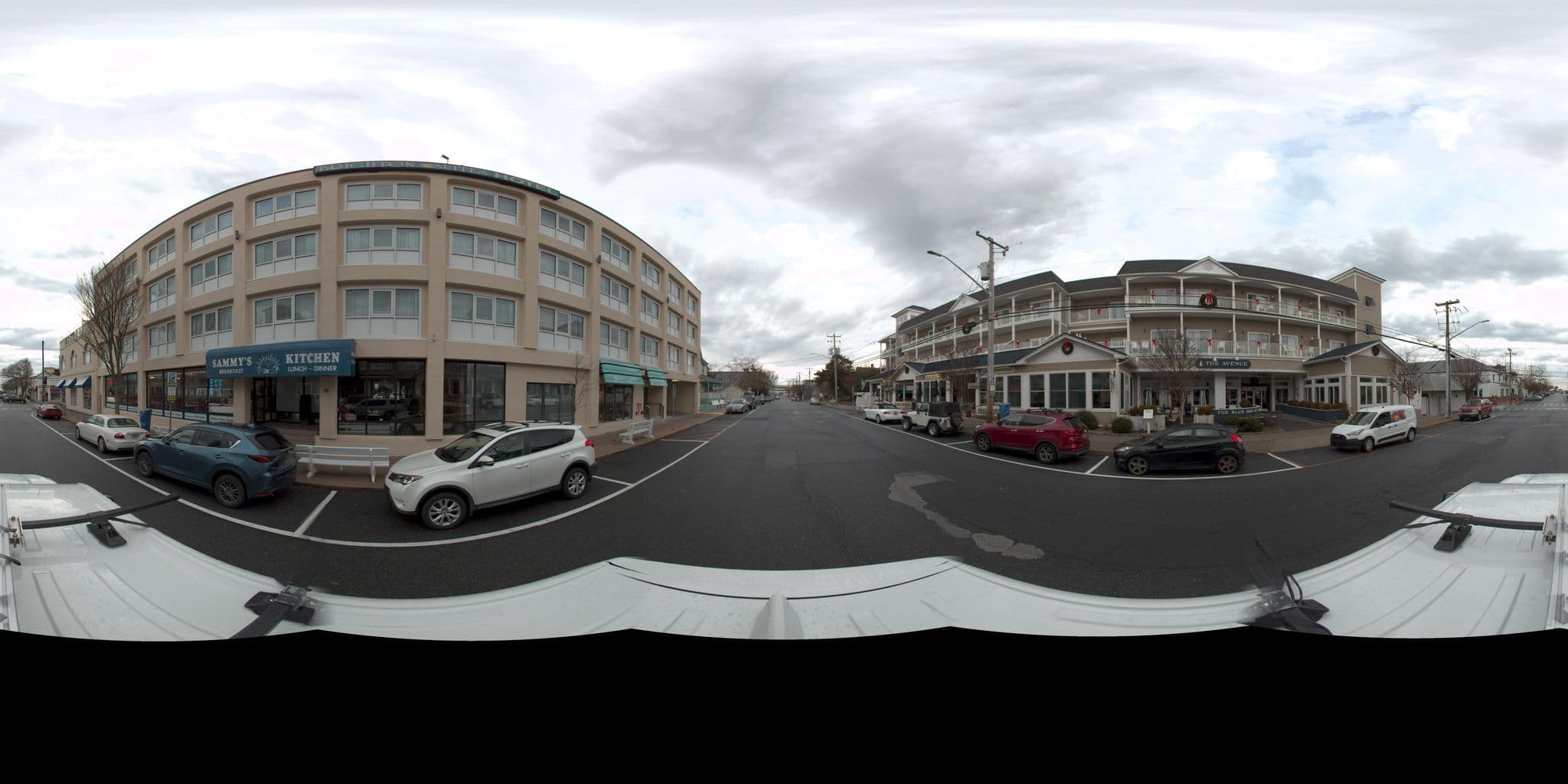 Street view near Avenue 2, Rehoboth Beach — © rking (CC BY-SA · Mapillary)