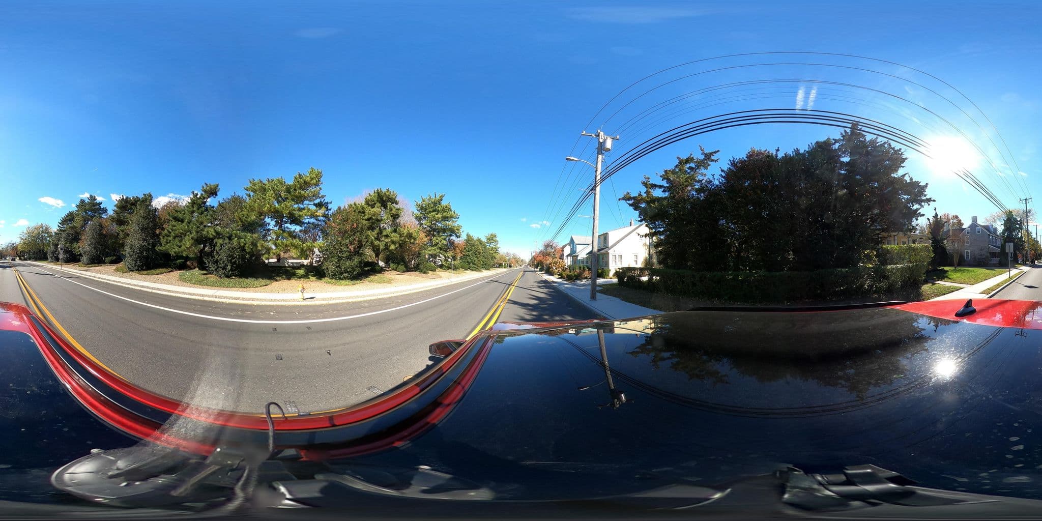 Street view near Camp Rivera Yacht Club, Cape May — © quickness805 (CC BY-SA · Mapillary)