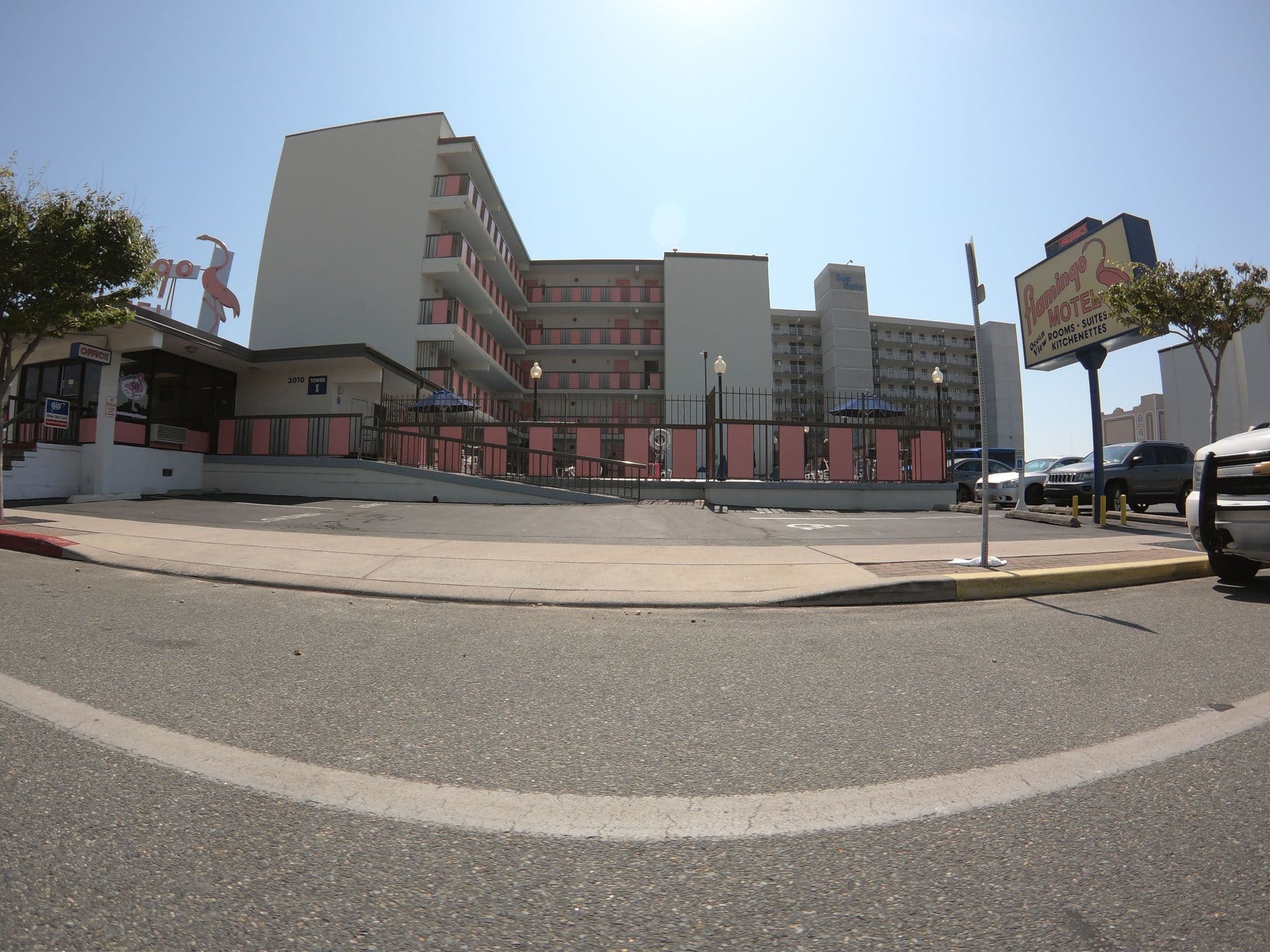 Street view near Flamingo Motel, West Ocean City — © roadgeek_md99 (CC BY-SA · Mapillary)
