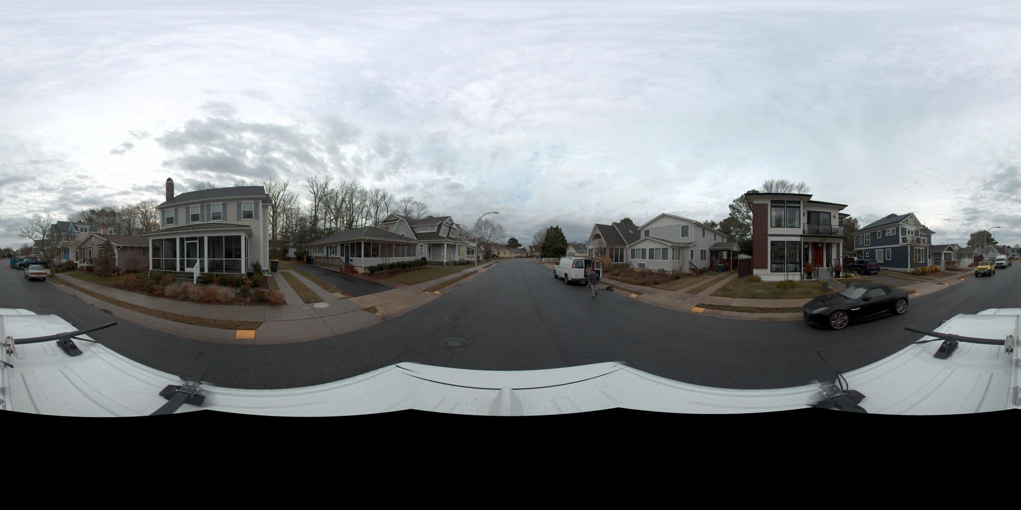 Street view near Del-Sea Retreat, Rehoboth Beach — © rking (CC BY-SA · Mapillary)