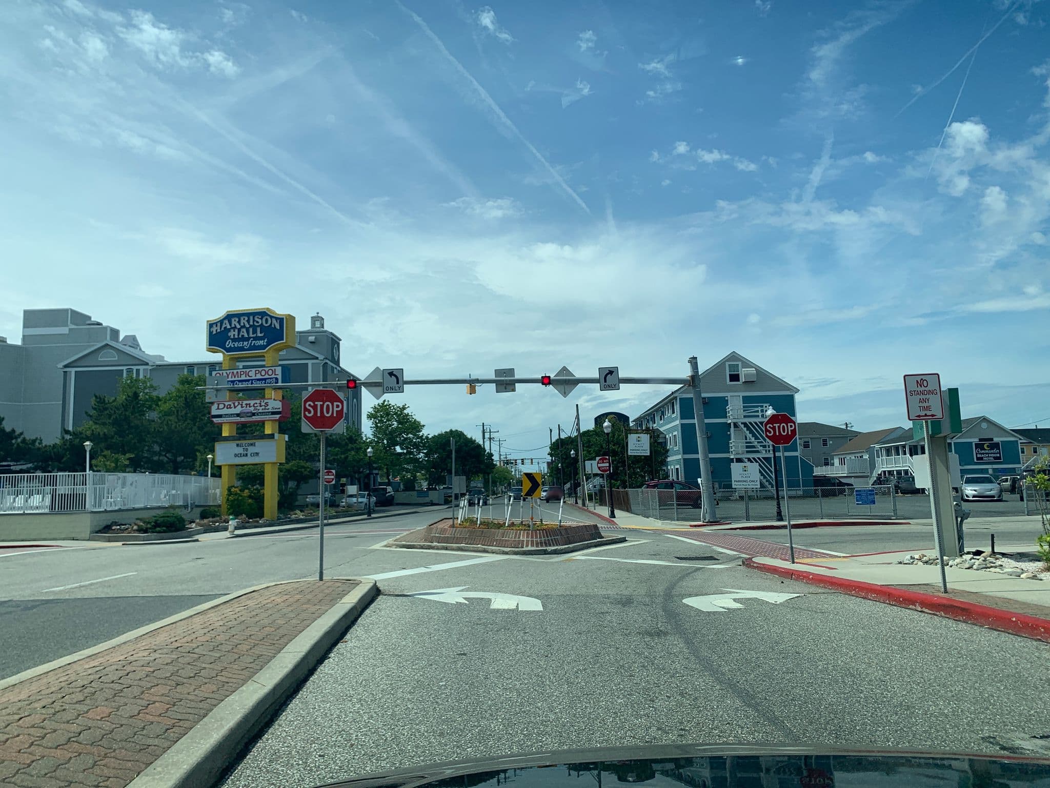 Street view near Miramar Hotel, West Ocean City — © mdroads (CC BY-SA · Mapillary)