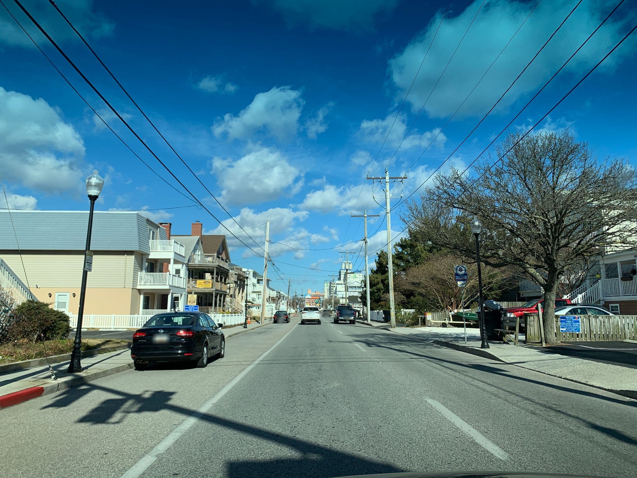 Street view near Mayflower, West Ocean City — © mdroads (CC BY-SA · Mapillary)