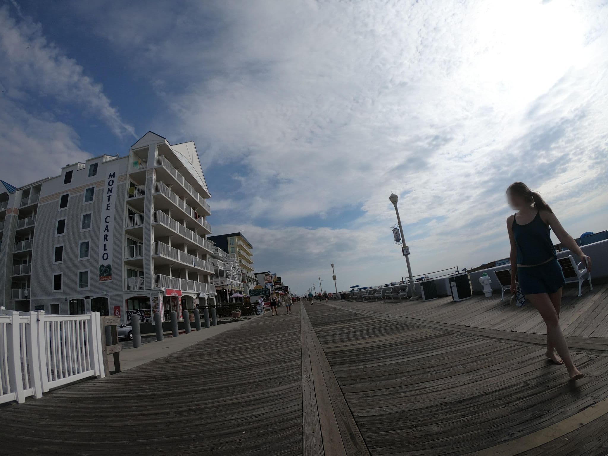 Street view near Monte Carlo Boardwalk / Oceanfront Ocean City, West Ocean City — © roadgeek_md99 (CC BY-SA · Mapillary)