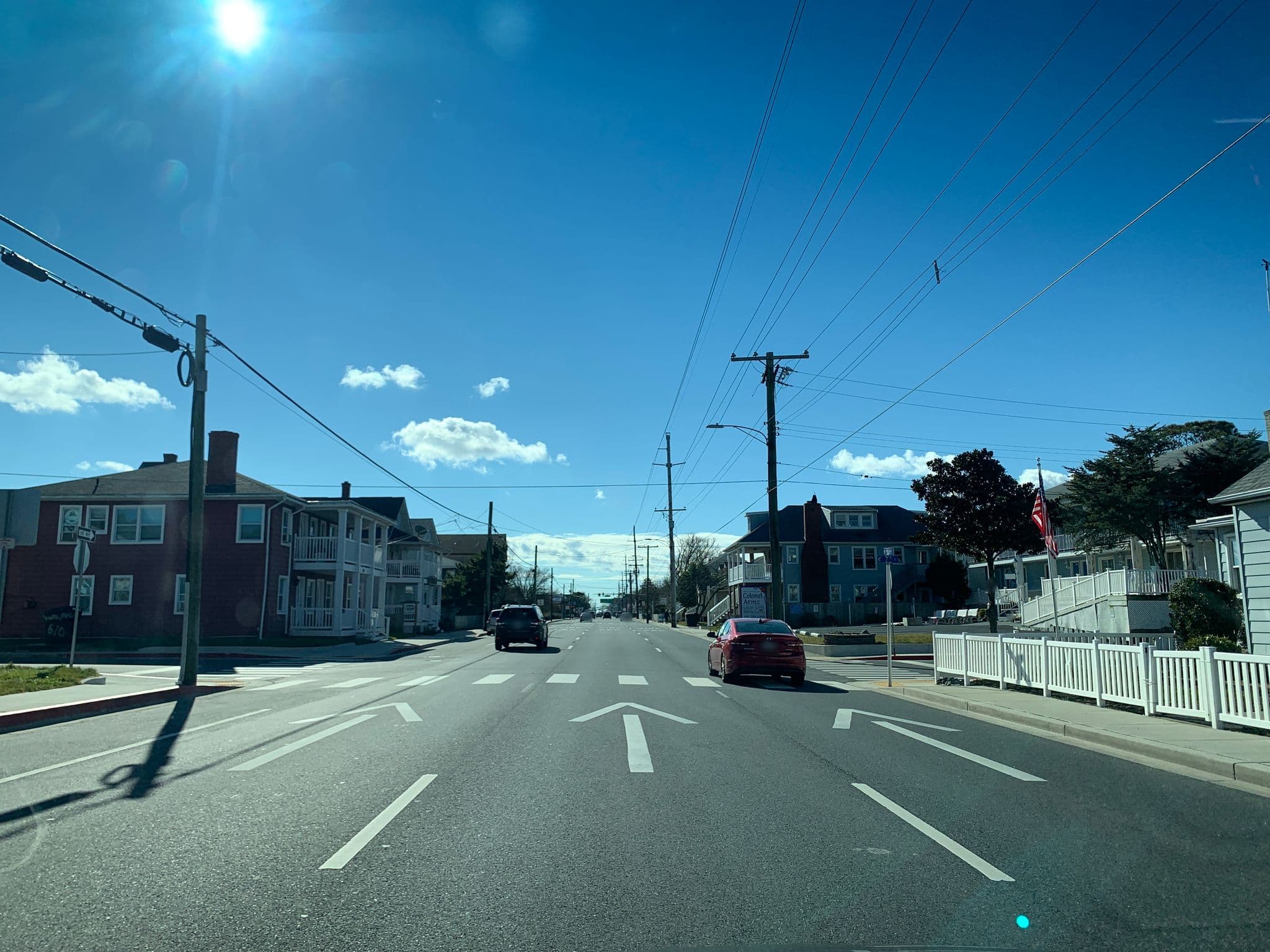Street view near The Frogs, West Ocean City — © mdroads (CC BY-SA · Mapillary)