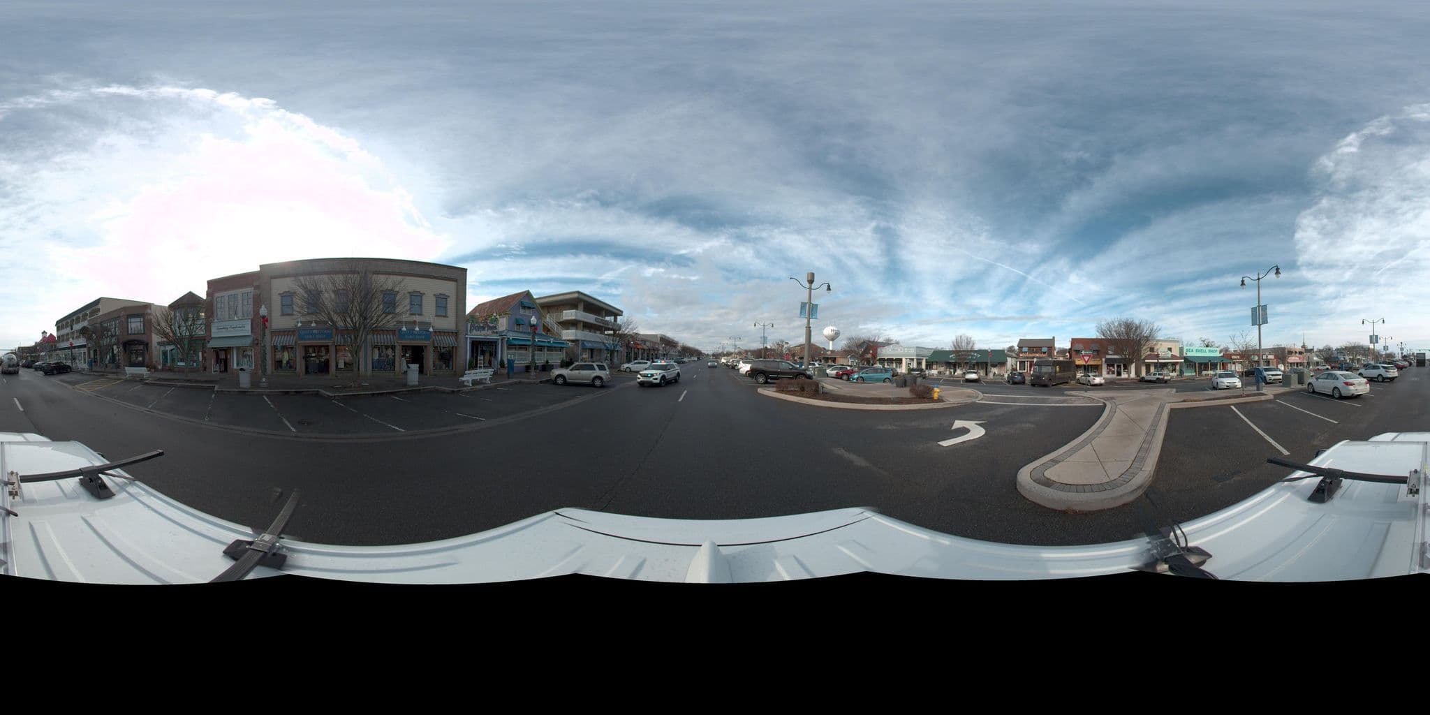 Street view near The Pool At Avenue Inn, Rehoboth Beach — © rking (CC BY-SA · Mapillary)