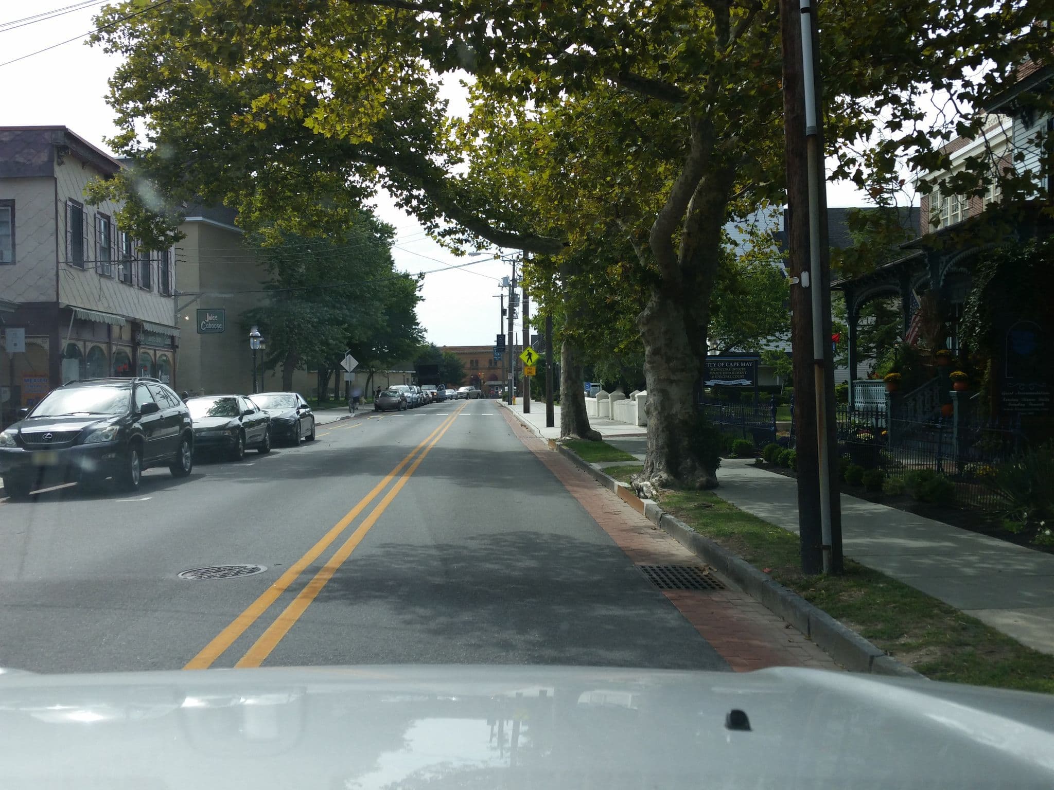 Street view near The Hugh Boutique B&B, Cape May — © dgearhart (CC BY-SA · Mapillary)