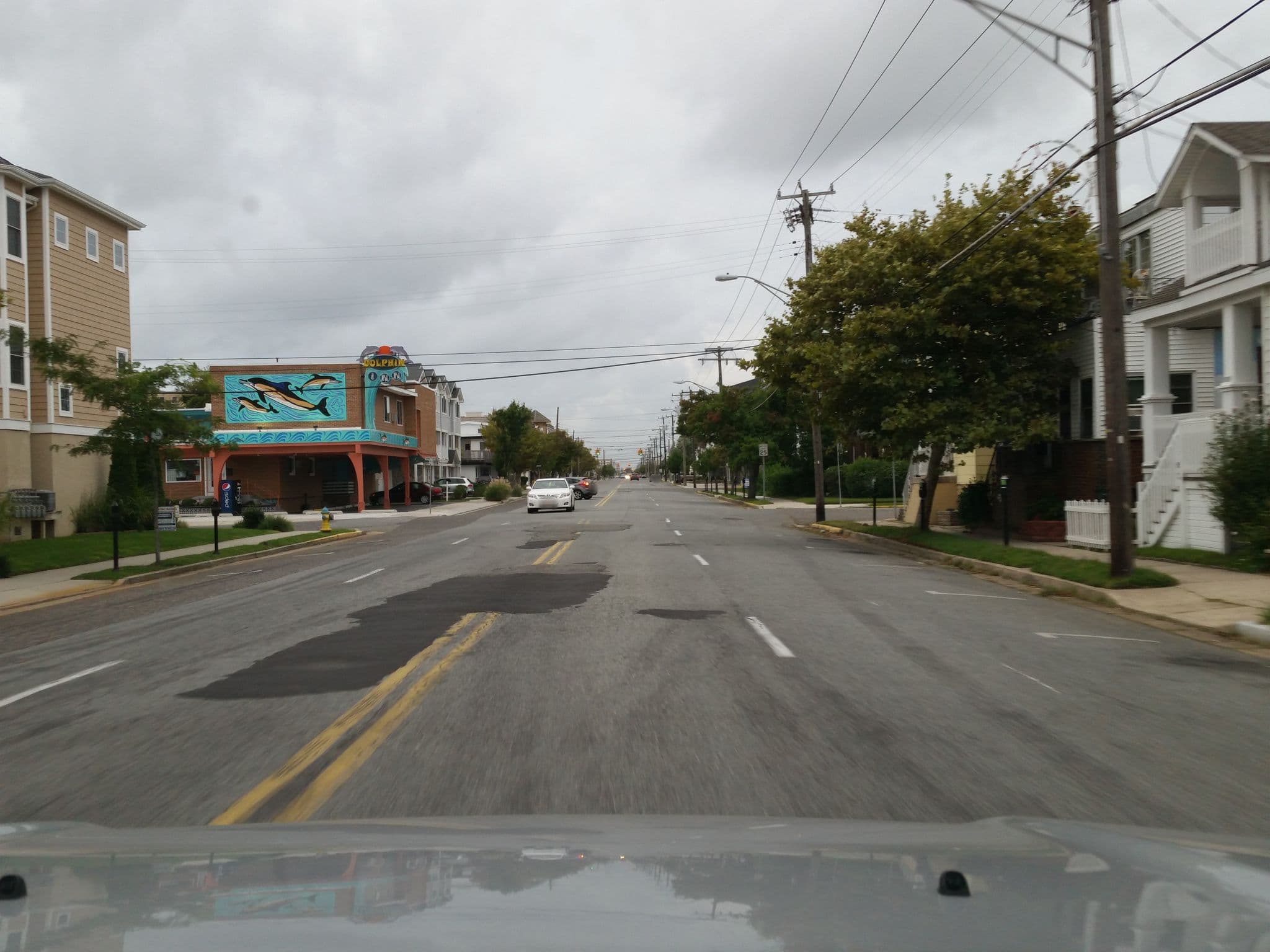 Street view near The Sea Watch Motel, Wildwood Crest — © dgearhart (CC BY-SA · Mapillary)