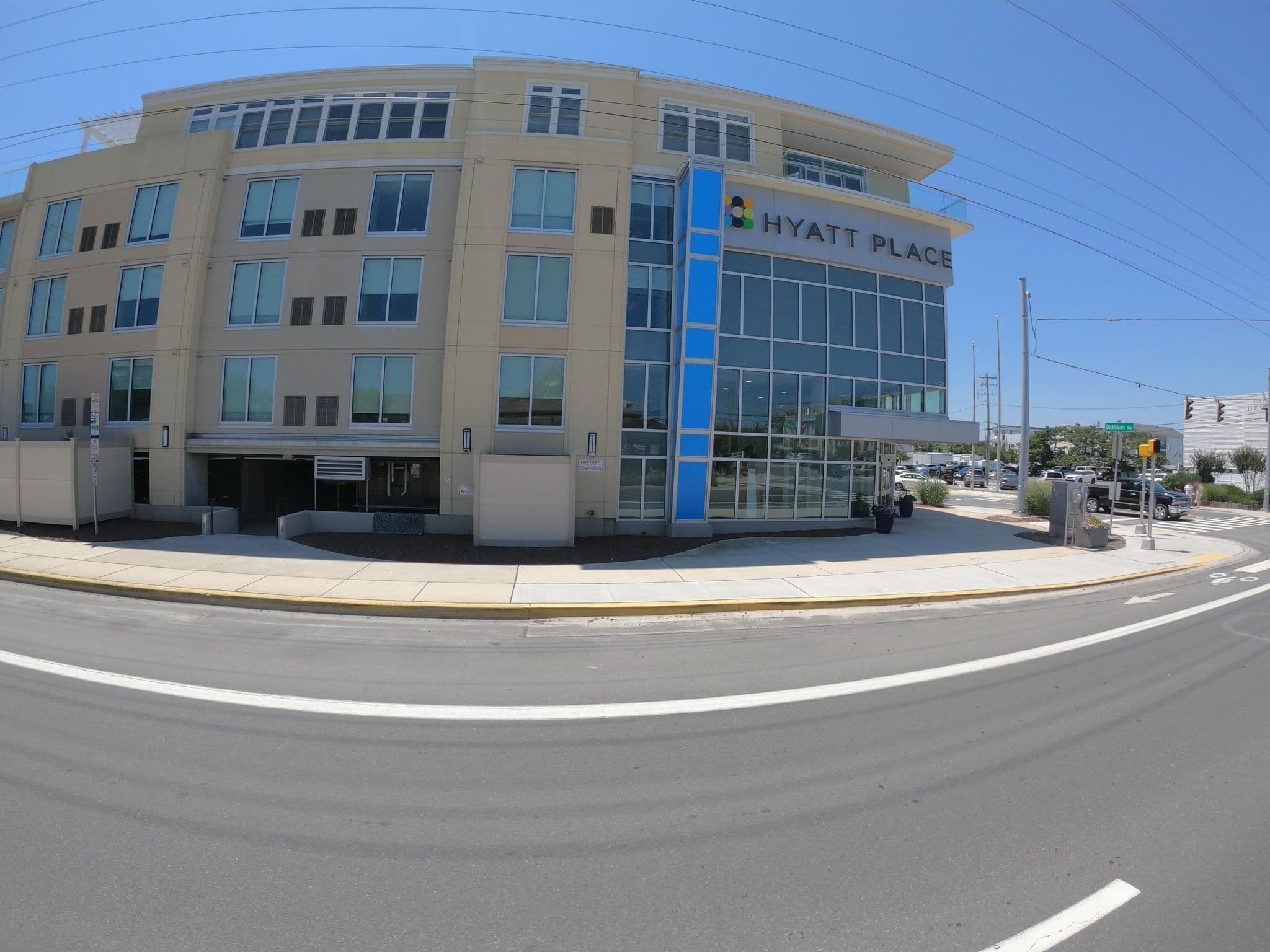 Street view near Hyatt Place Dewey Beach, Rehoboth Beach — © roadgeek_md99 (CC BY-SA · Mapillary)